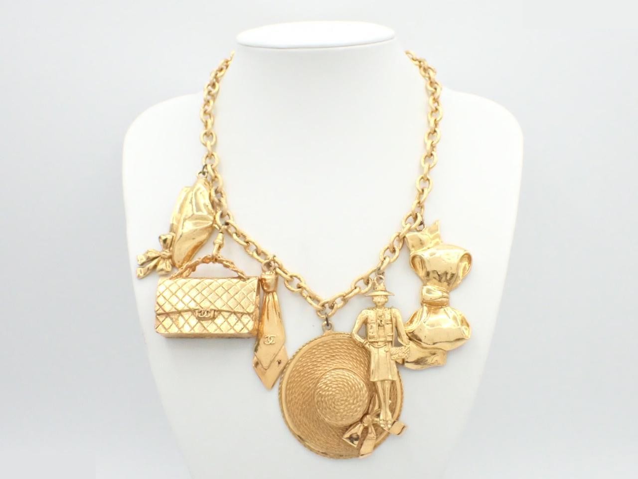 Icon Series (Precious Metal) Necklace/Pendant, Neck Circumference Approx. 43cm — view 3