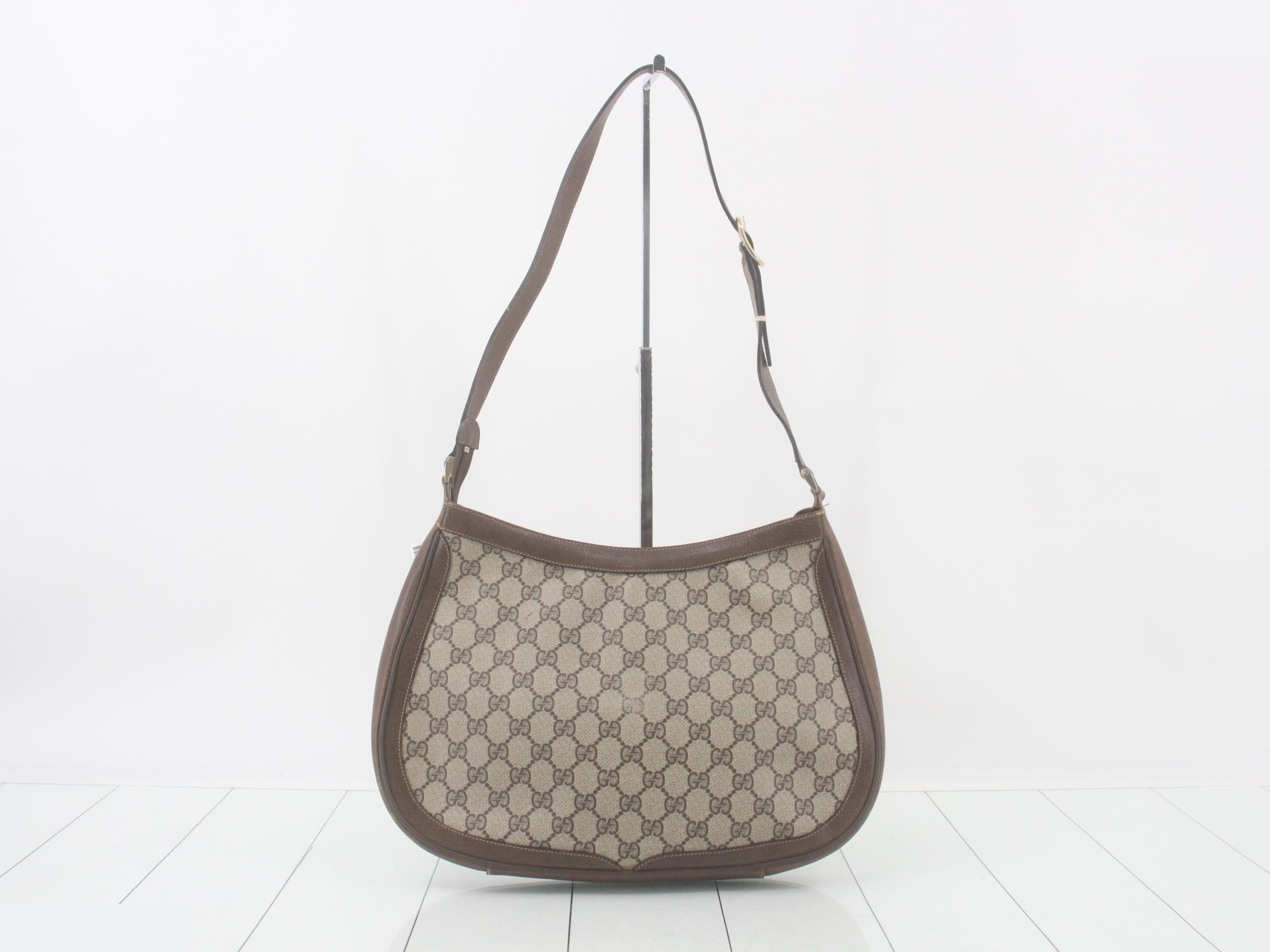 GG Supreme Sherry Line Shoulder Bag — view 2
