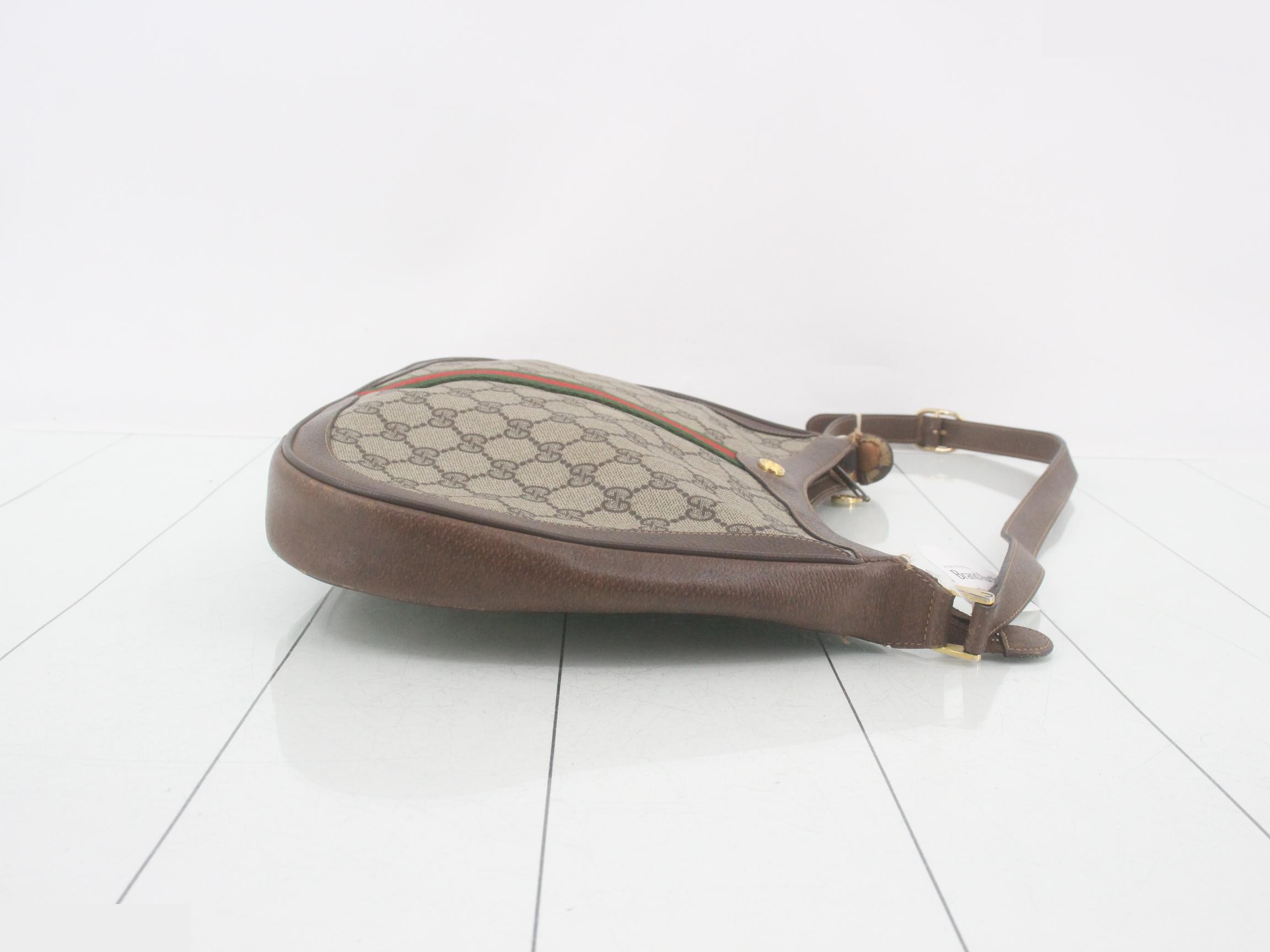 GG Supreme Sherry Line Shoulder Bag — view 3