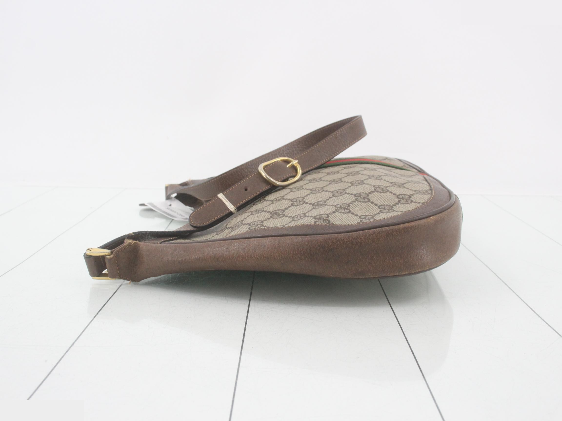 GG Supreme Sherry Line Shoulder Bag — view 4