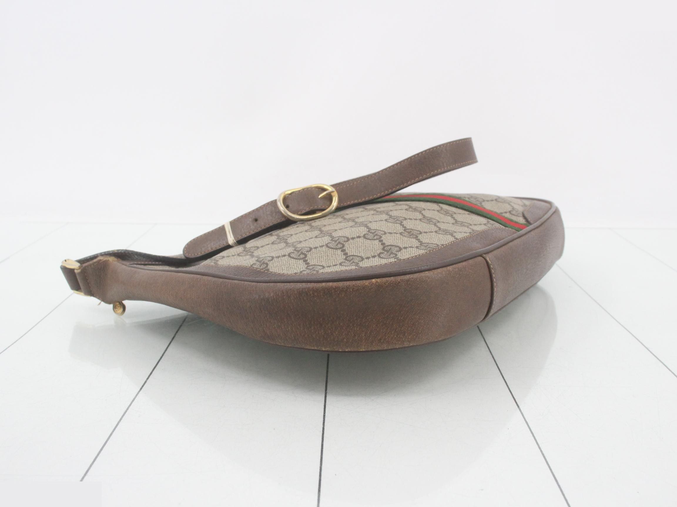 GG Supreme Sherry Line Shoulder Bag — view 5
