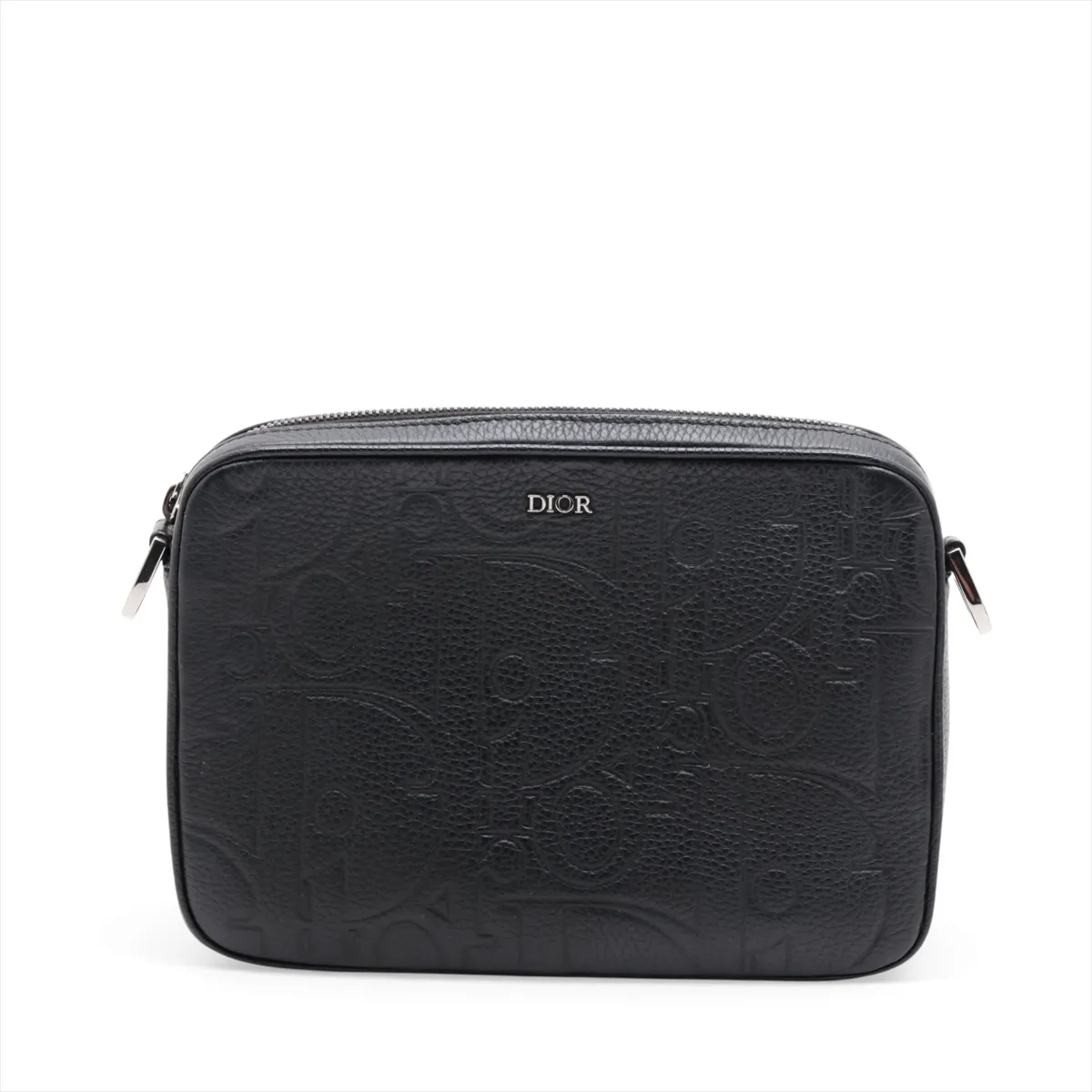 Gravity Saddle 3-in-1 Bag Leather Shoulder Bag Black — view 3