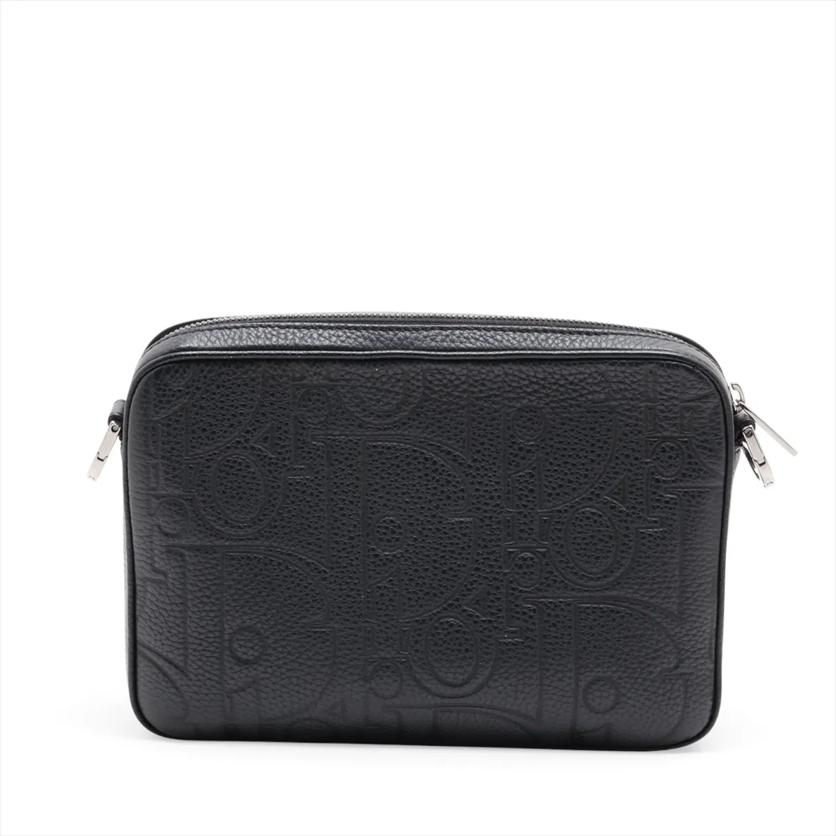 Gravity Saddle 3-in-1 Bag Leather Shoulder Bag Black — view 4