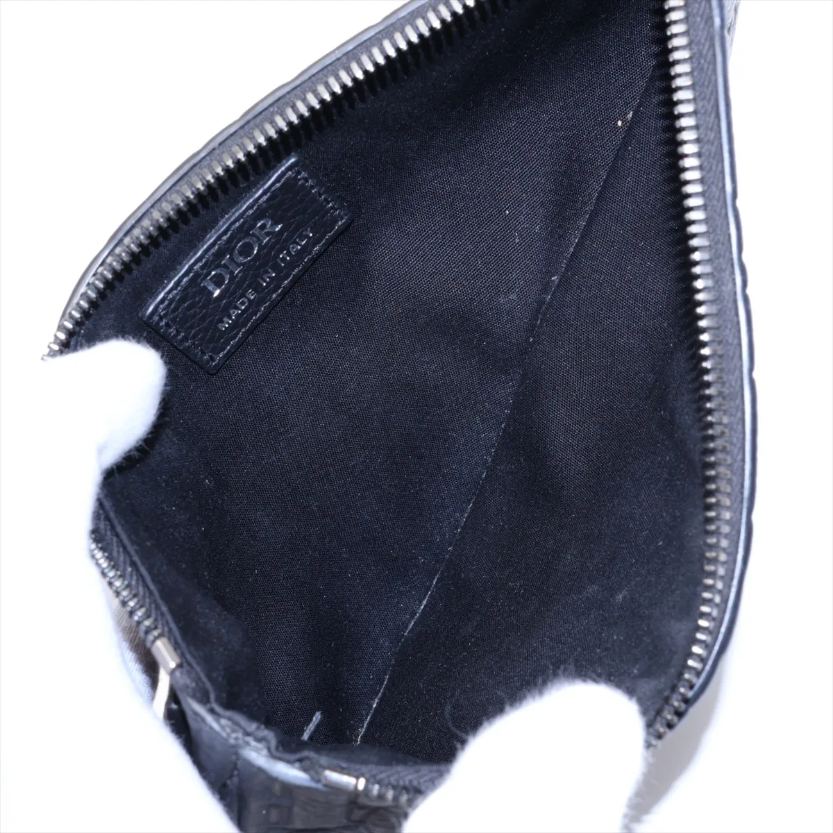 Gravity Saddle 3-in-1 Bag Leather Shoulder Bag Black — view 9