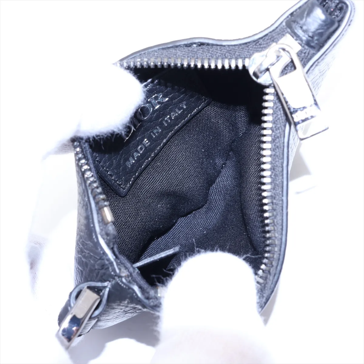 Gravity Saddle 3-in-1 Bag Leather Shoulder Bag Black — view 10