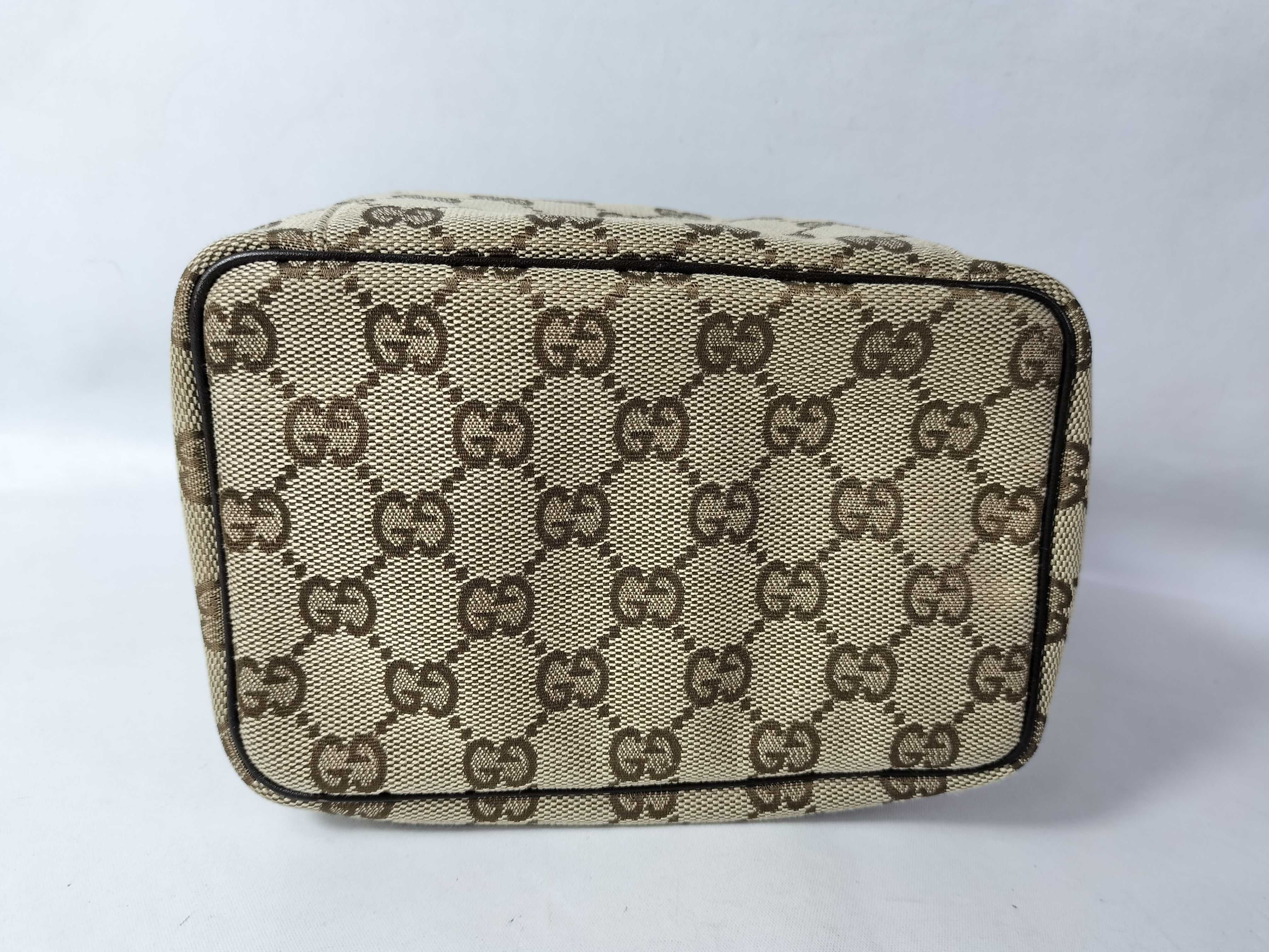 GG Canvas Vanity Bag 106646 — view 7