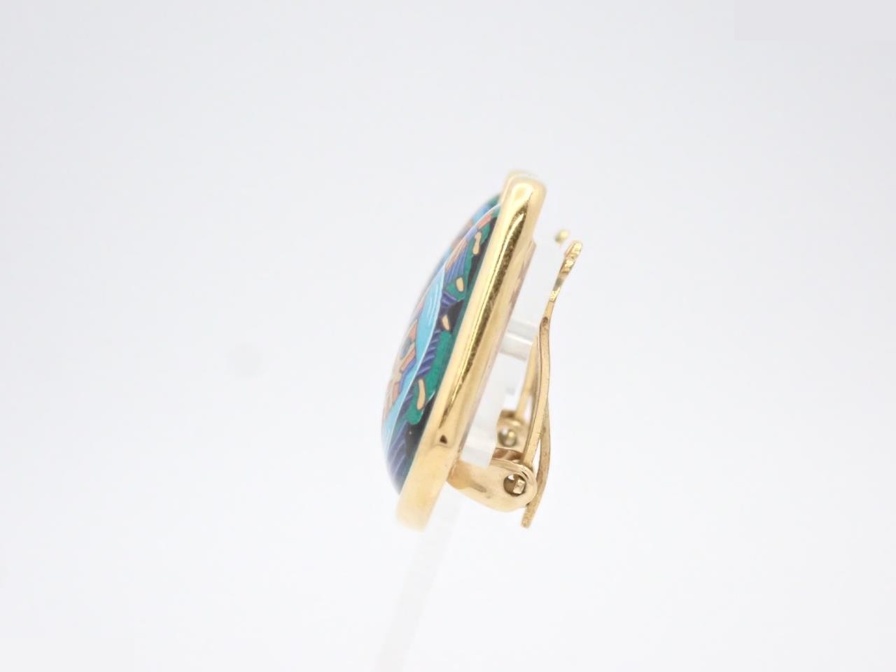 earring ring — view 3