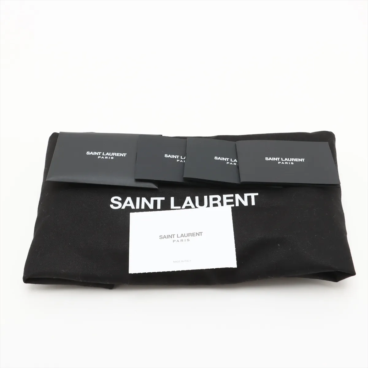 Embroidered Nylon x Leather Body Bag Black 758258 — view 11
