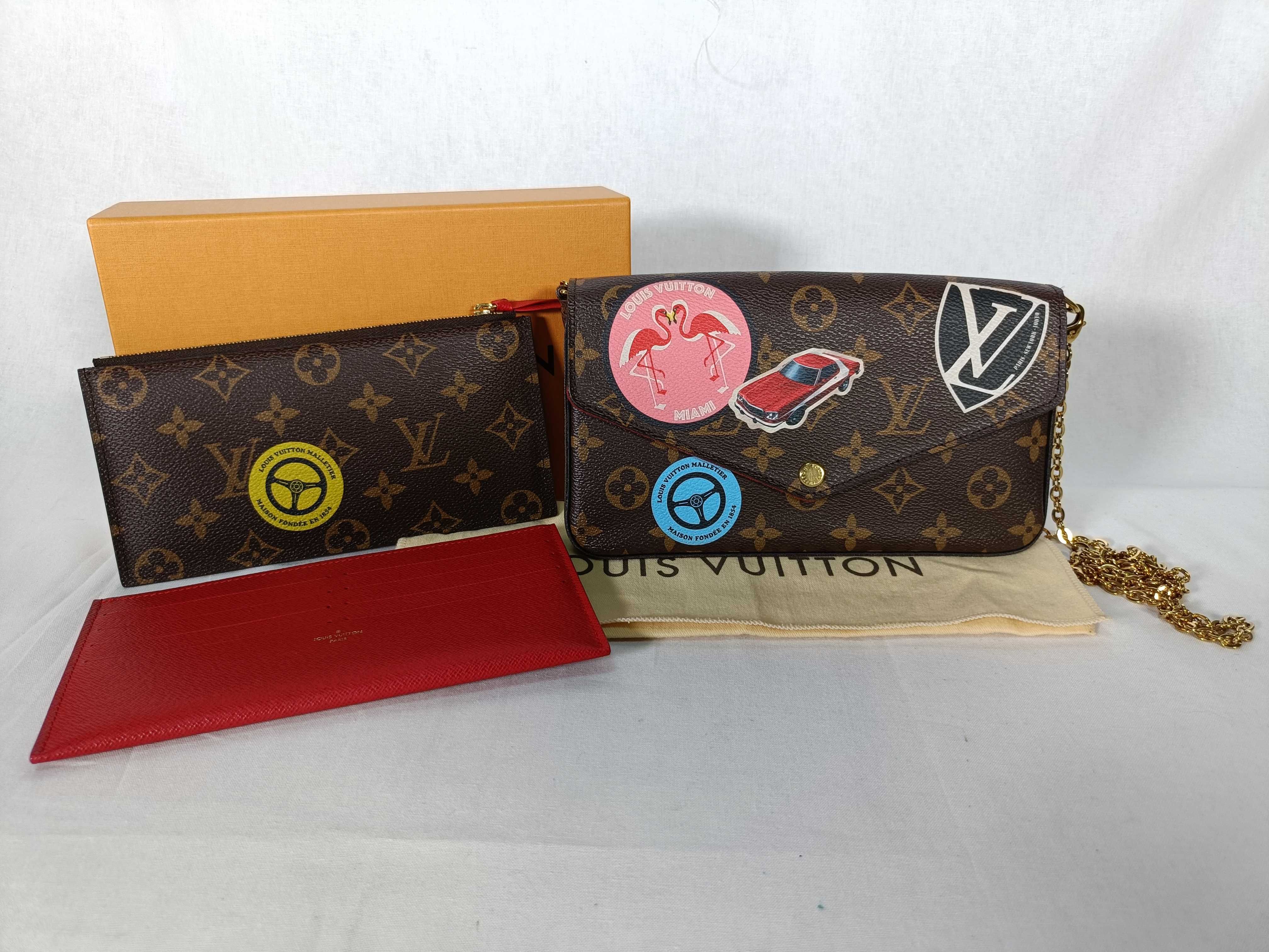 Monogram Louis Vuitton Monogram Pochette Shoulder Bag