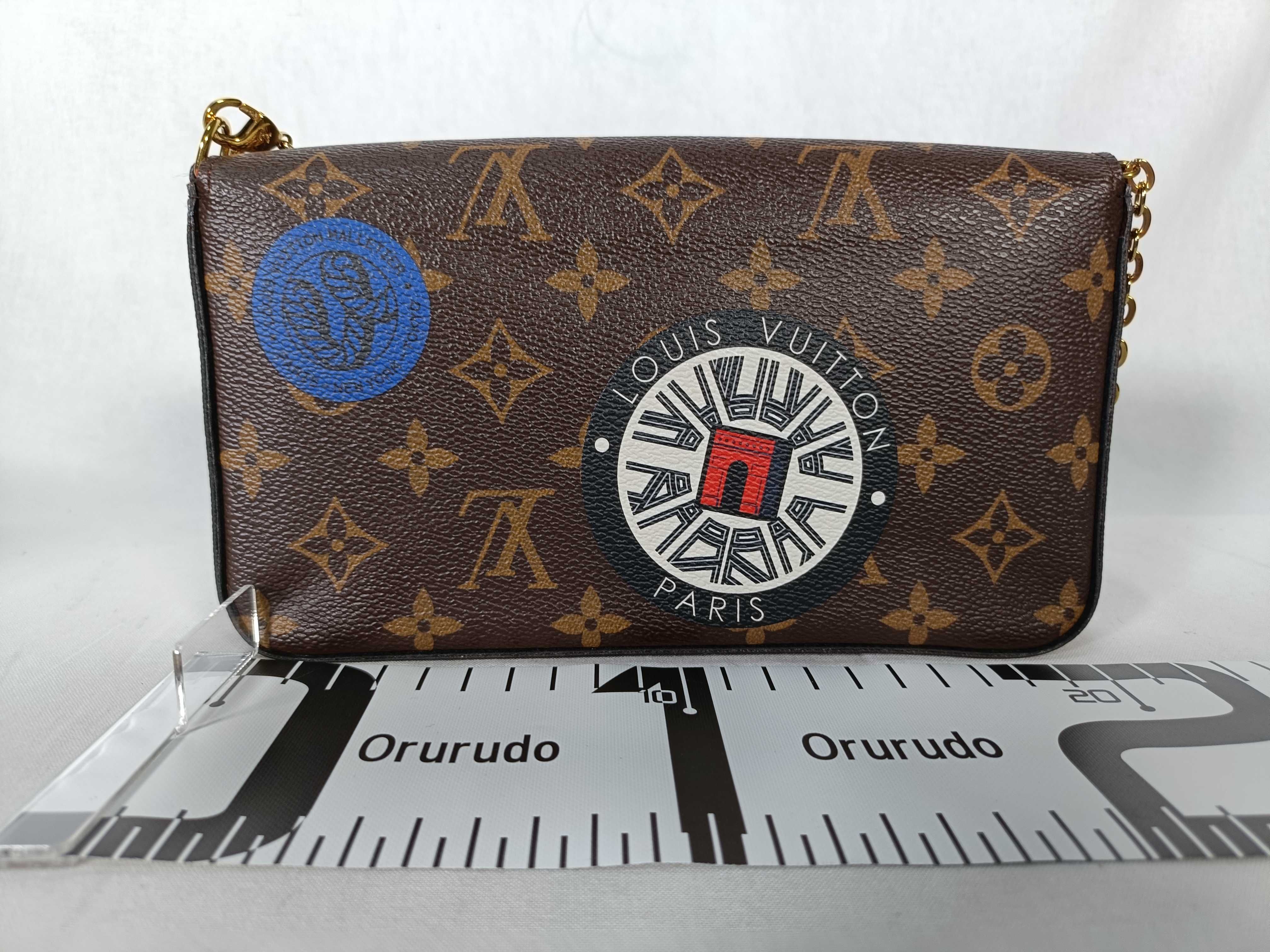 Monogram Louis Vuitton Monogram Pochette Shoulder Bag — view 2