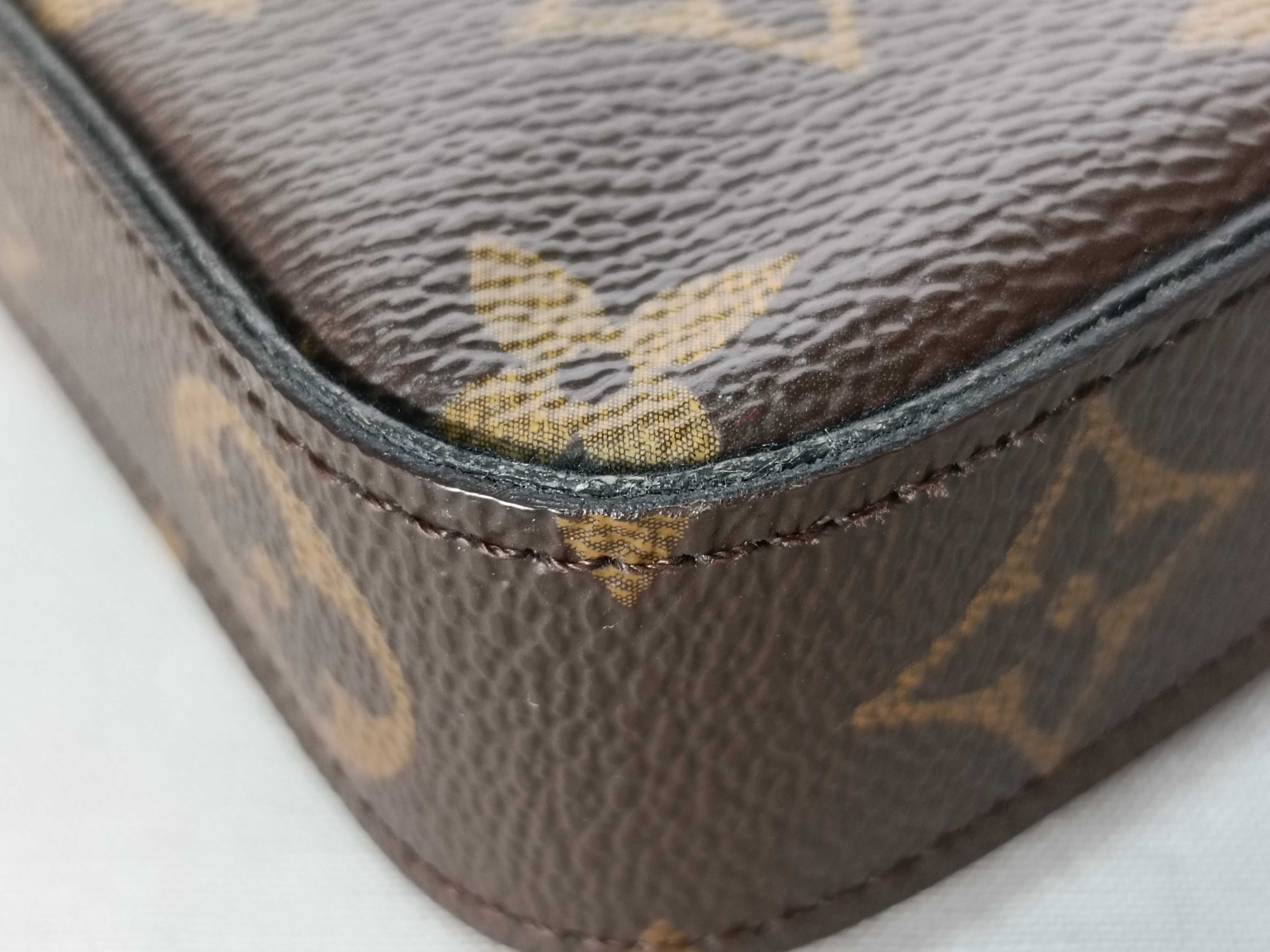 Monogram Louis Vuitton Monogram Pochette Shoulder Bag — view 4
