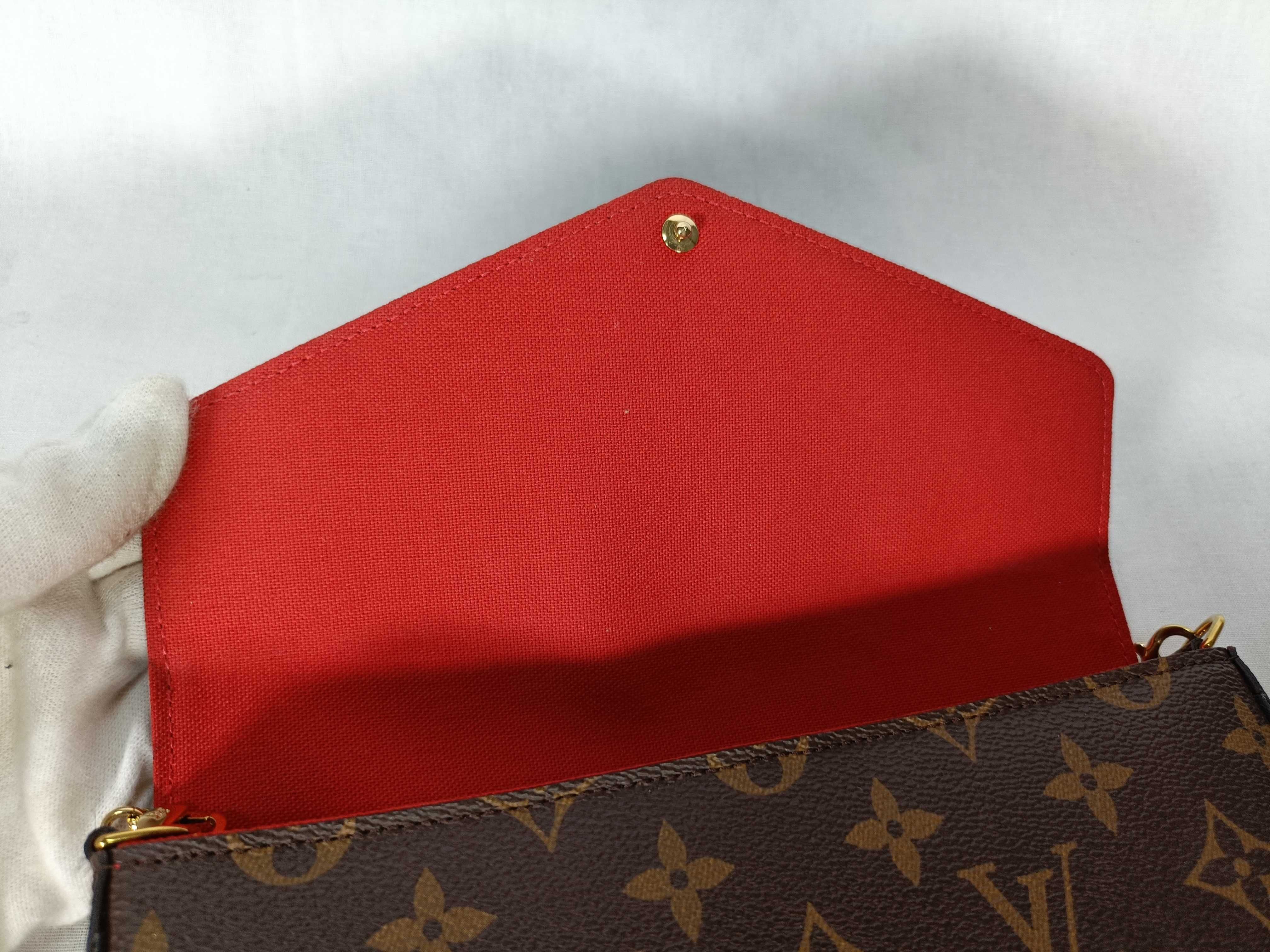 Monogram Louis Vuitton Monogram Pochette Shoulder Bag — view 7