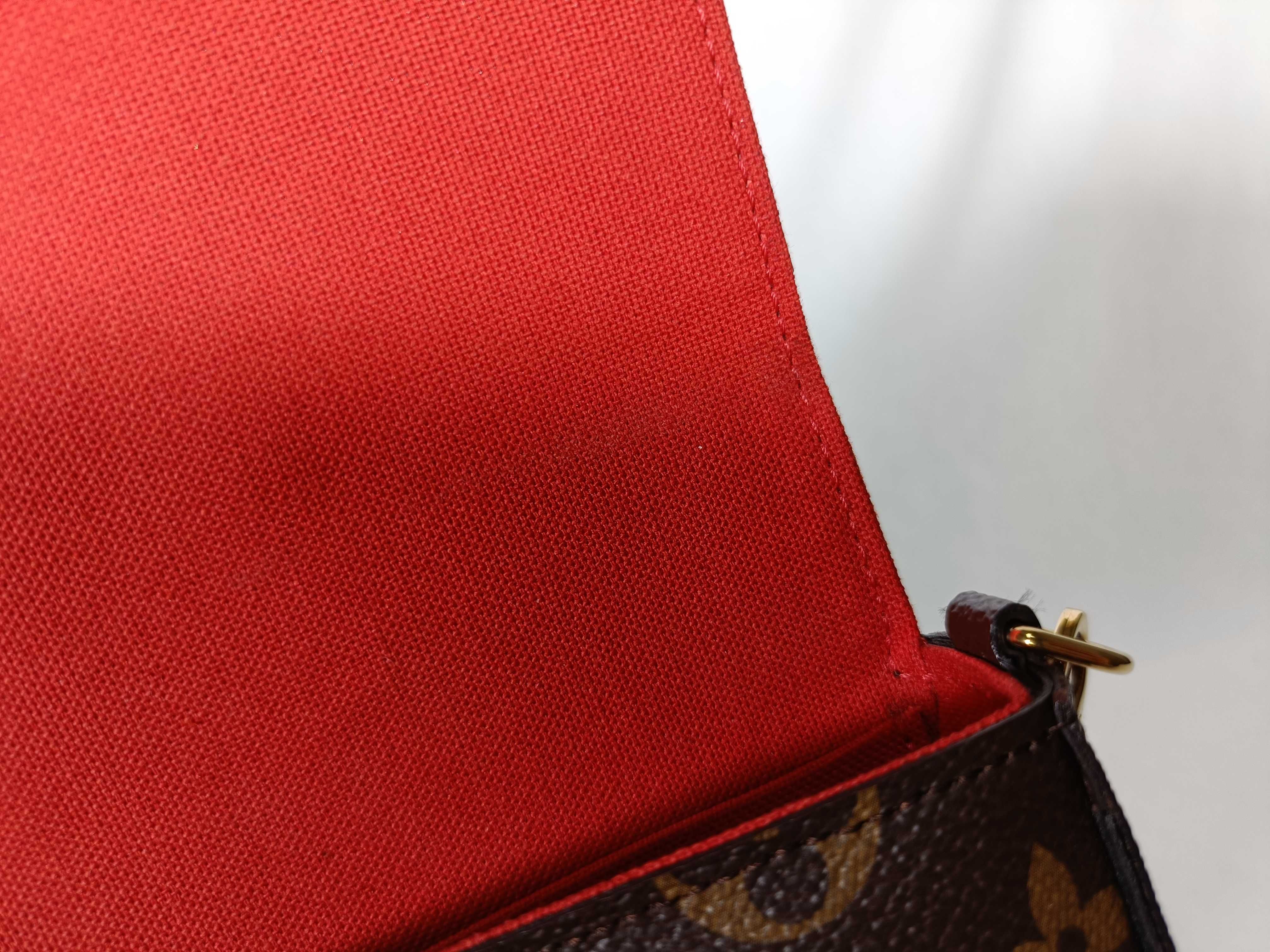 Monogram Louis Vuitton Monogram Pochette Shoulder Bag — view 9