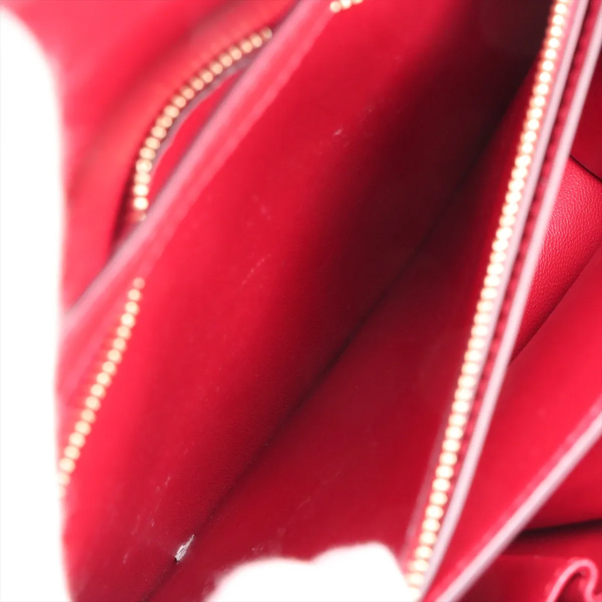 Classic Box Leather Shoulder Bag Red — view 6