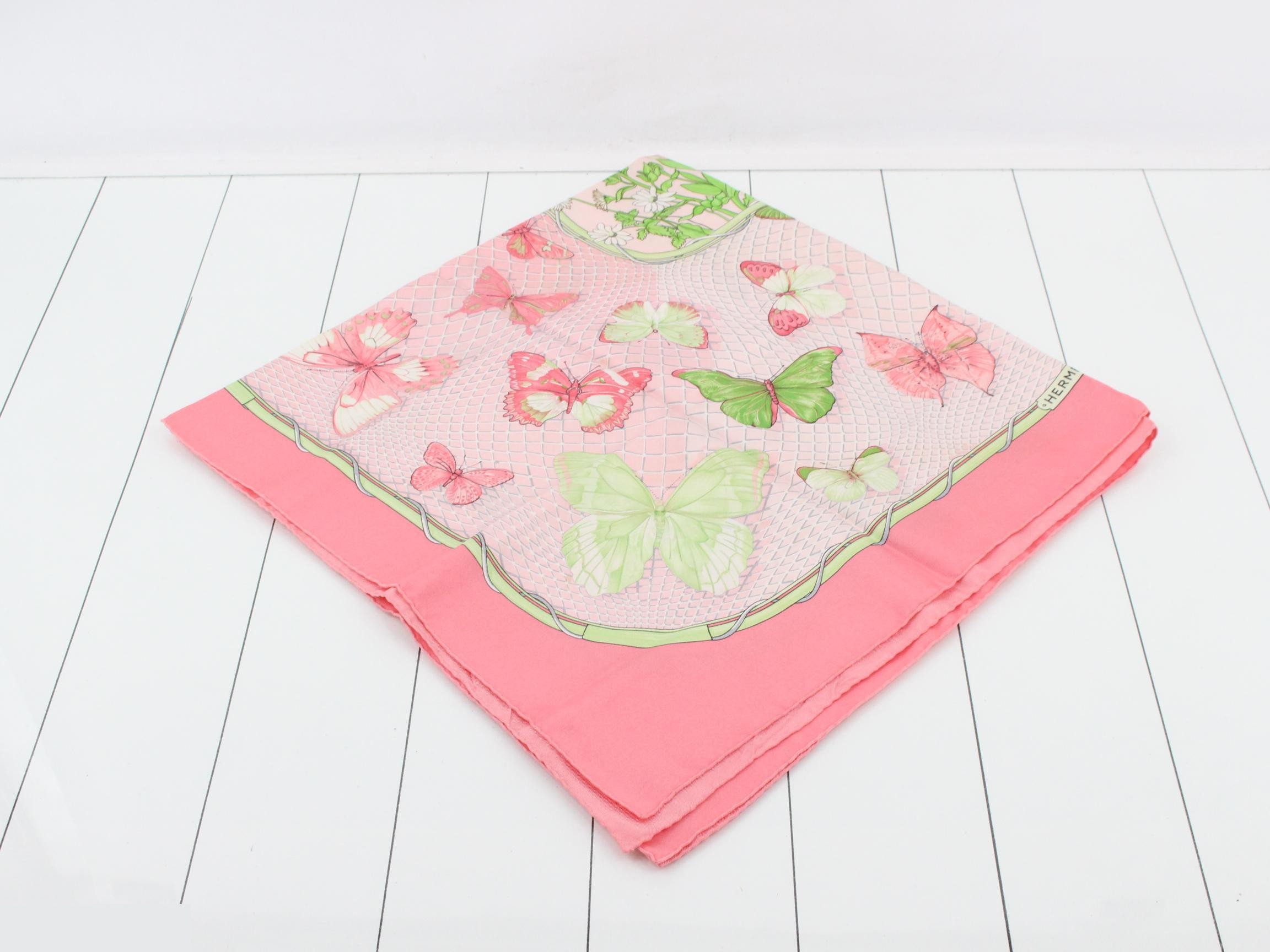 Carre 90 Silk Farandole Scarf