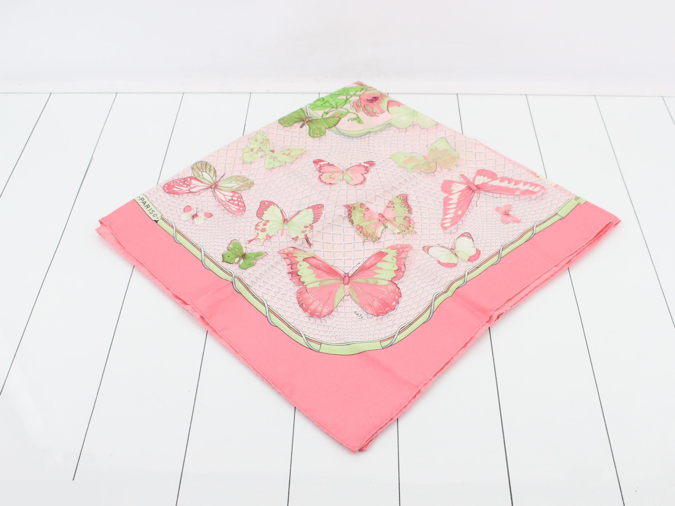 Carre 90 Silk Farandole Scarf — view 2