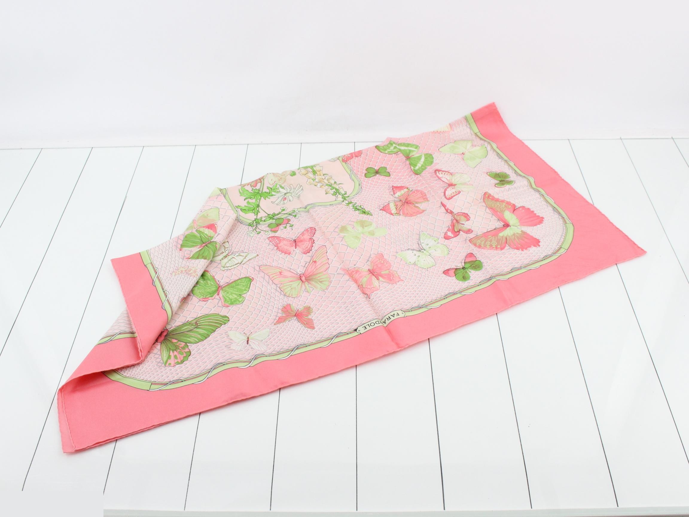 Carre 90 Silk Farandole Scarf — view 3