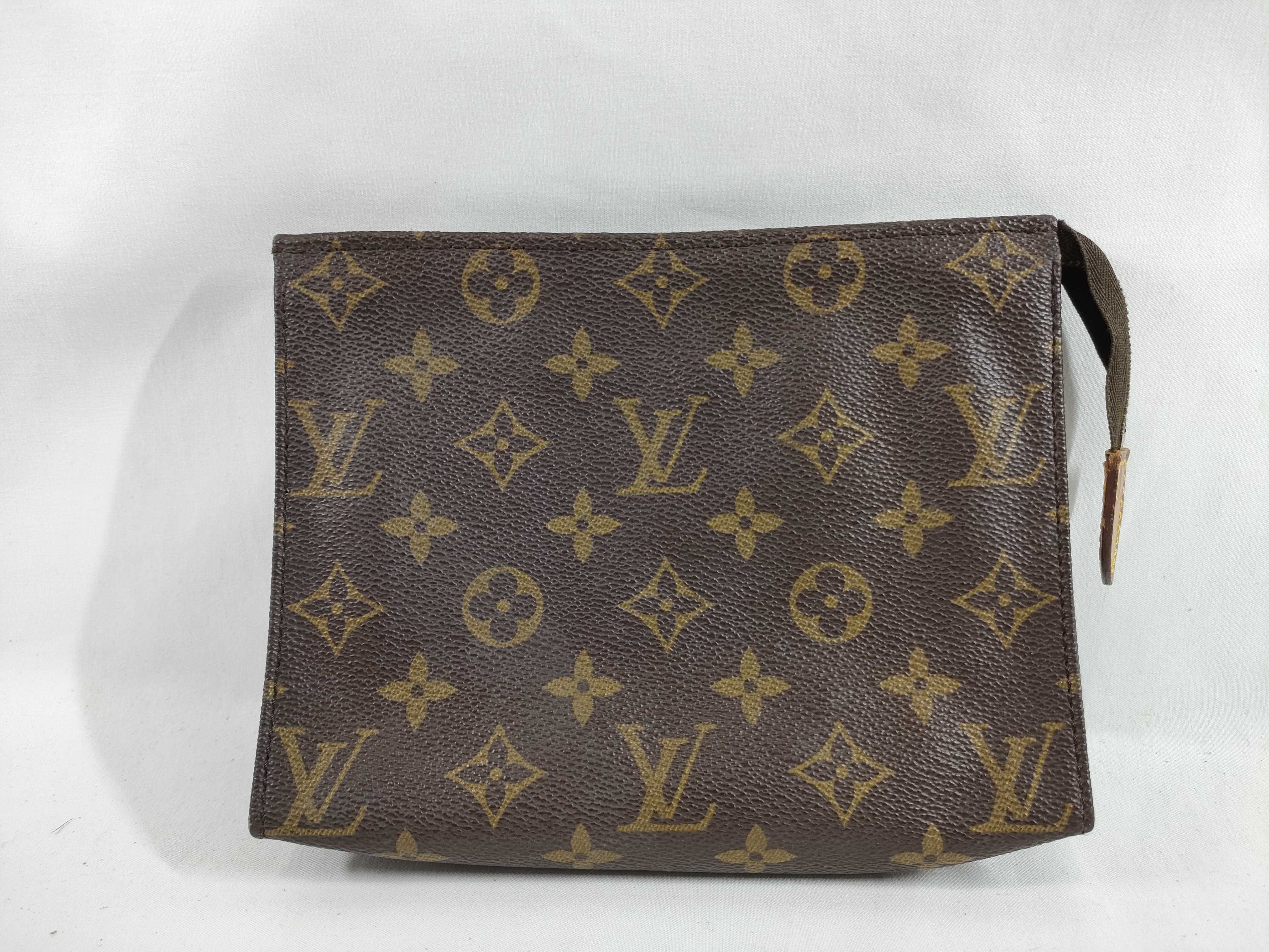 Monogram Pochette Toilette Pouch