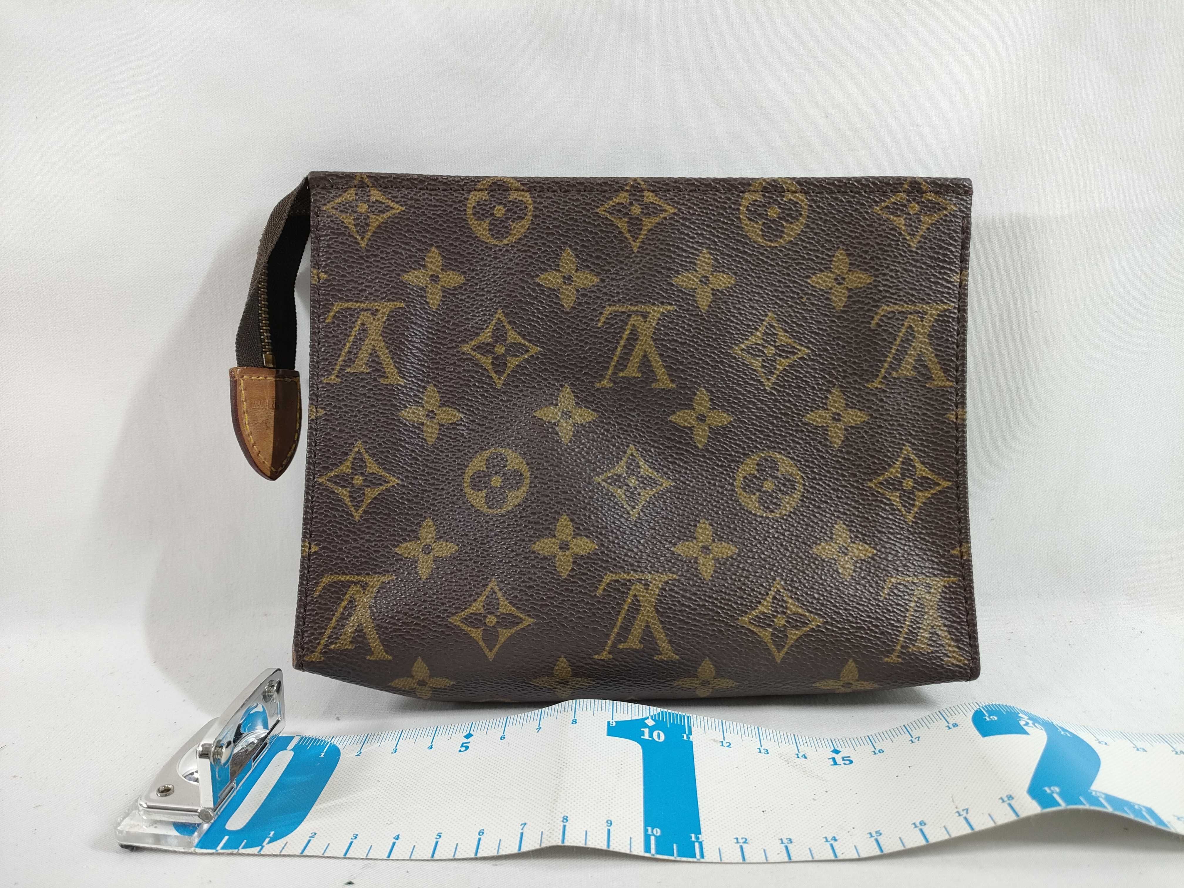 Monogram Pochette Toilette Pouch — view 2