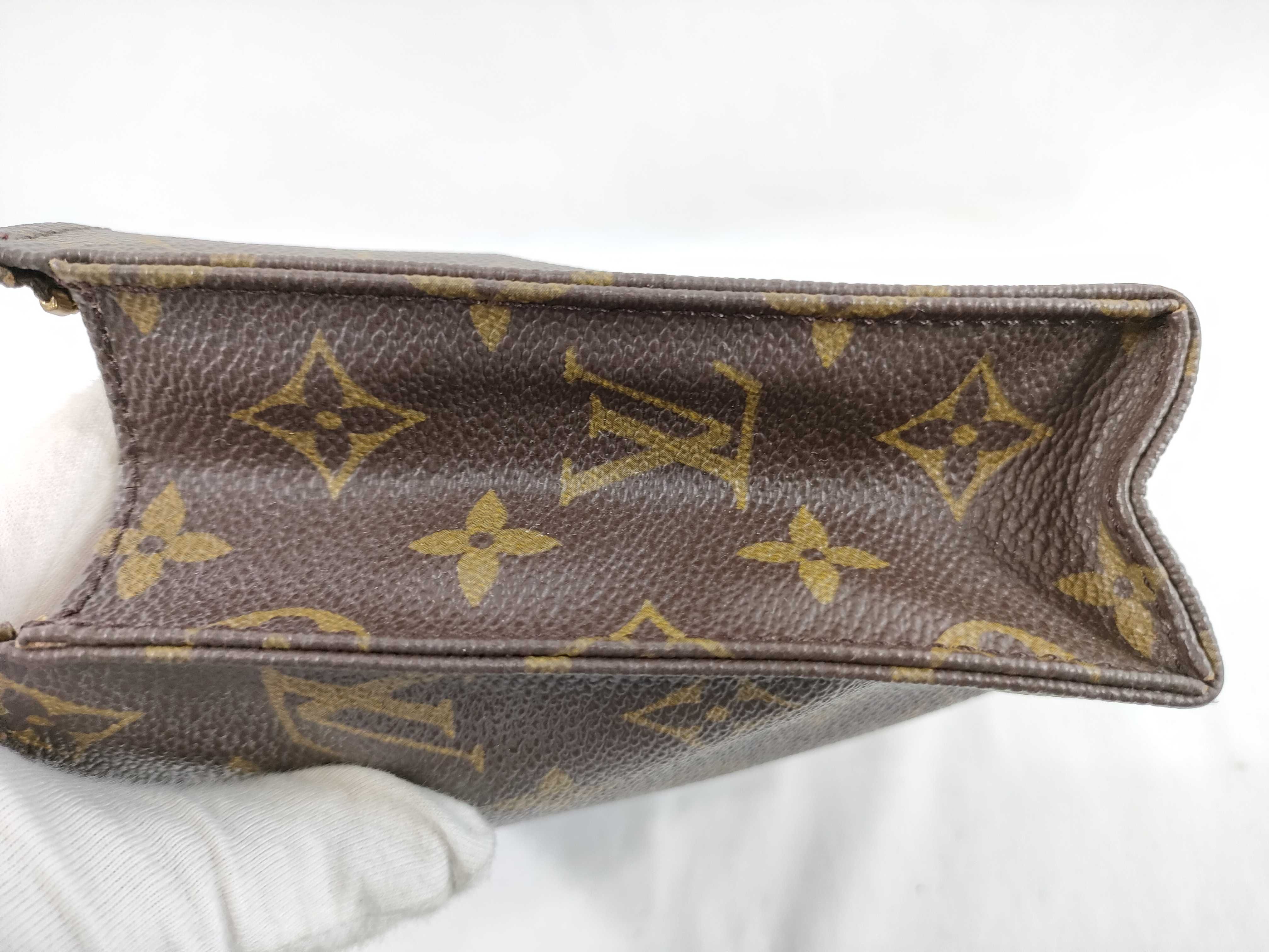 Monogram Pochette Toilette Pouch — view 11