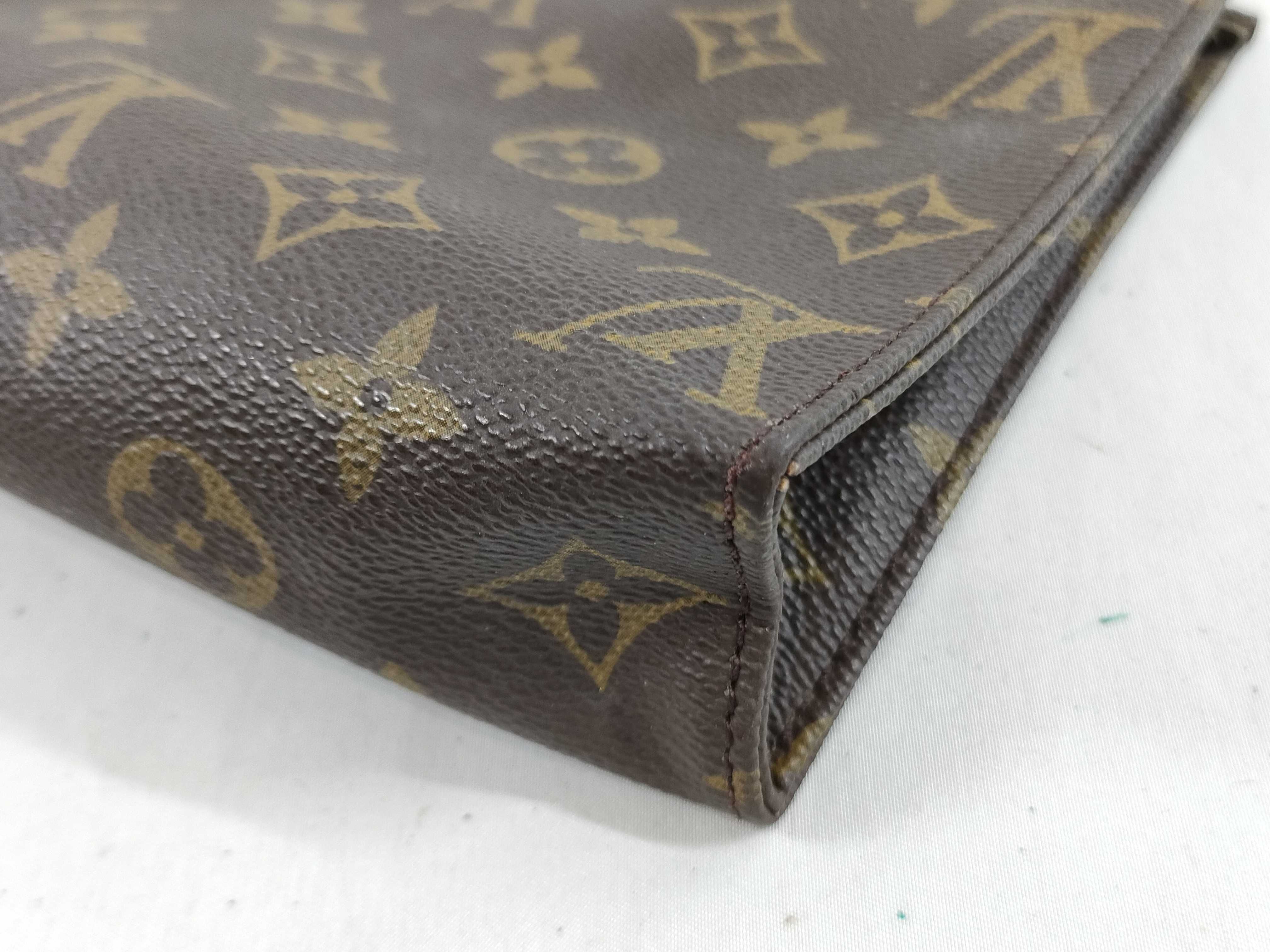 Monogram Pochette Toilette Pouch — view 3