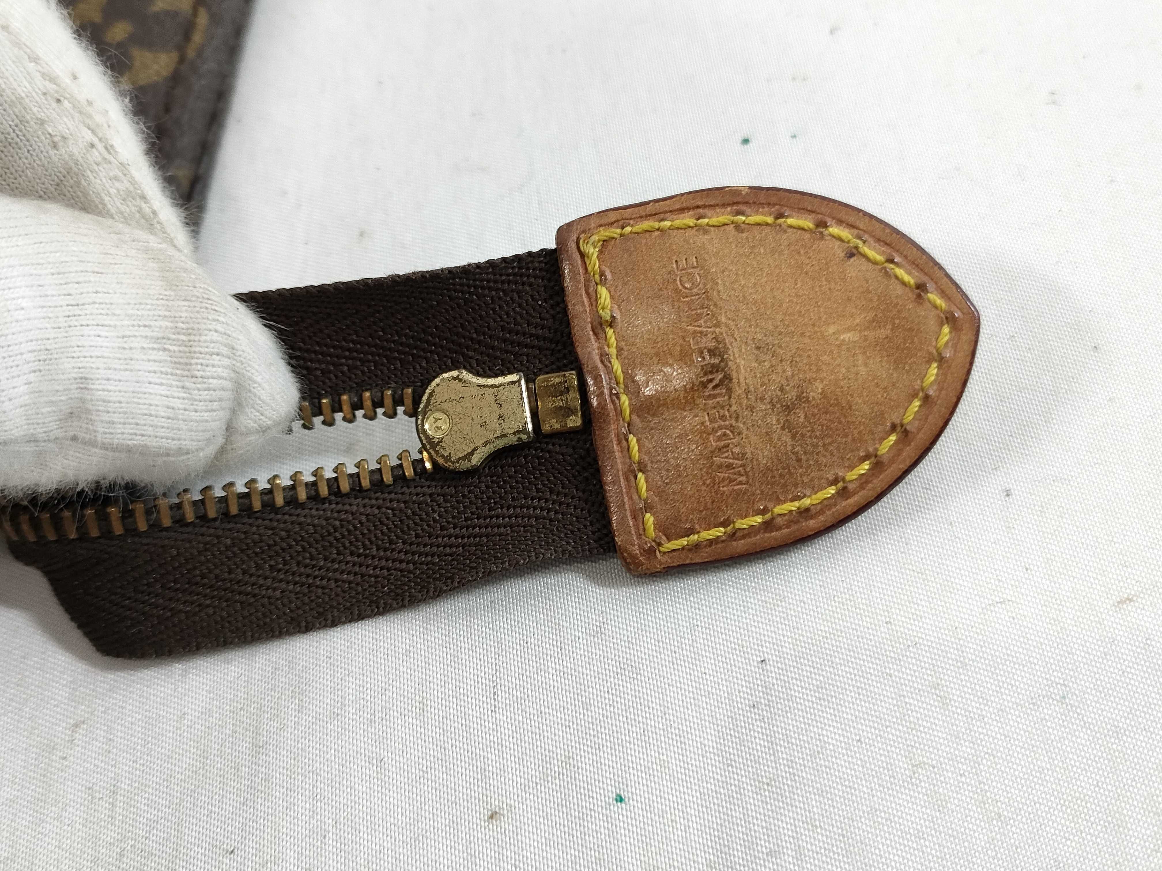 Monogram Pochette Toilette Pouch — view 9