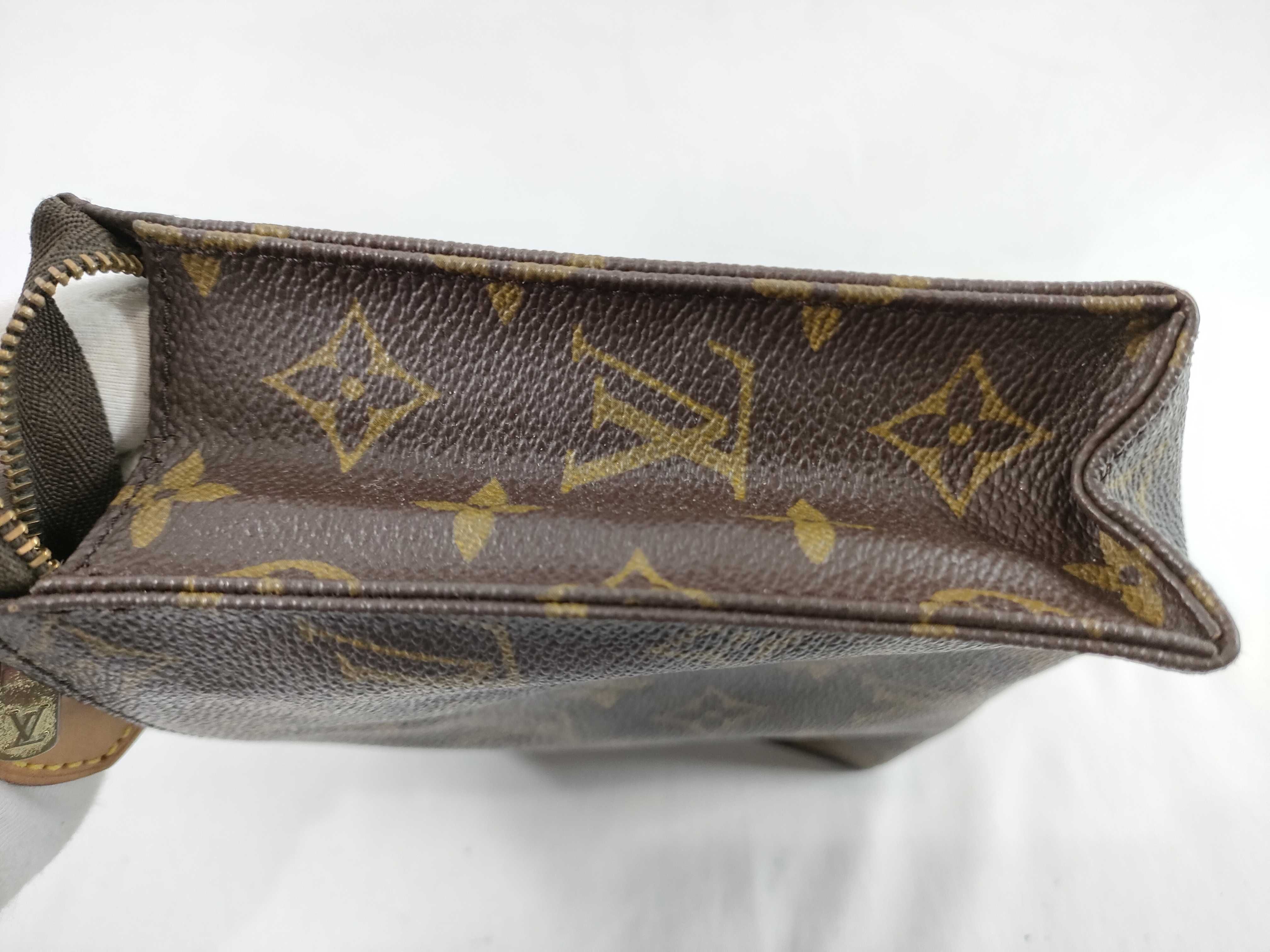 Monogram Pochette Toilette Pouch — view 10