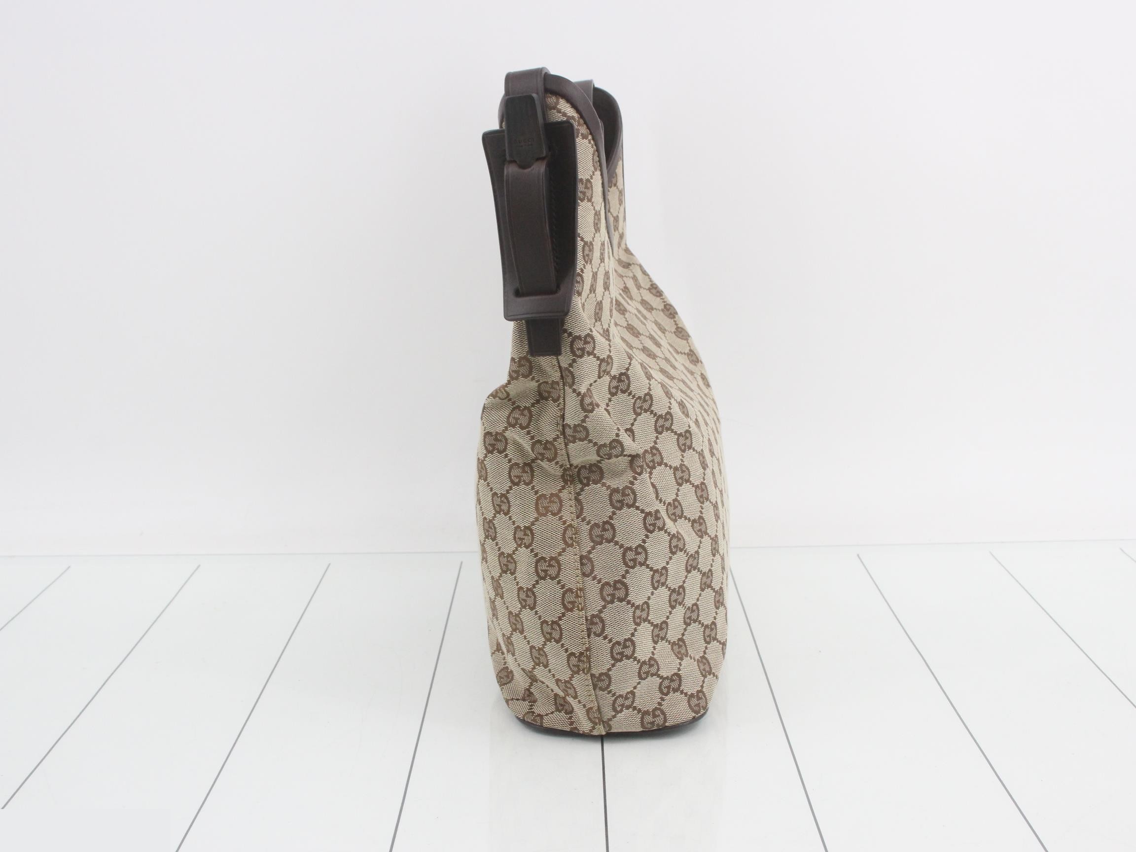 GG canvas semi-shoulder bag — view 4