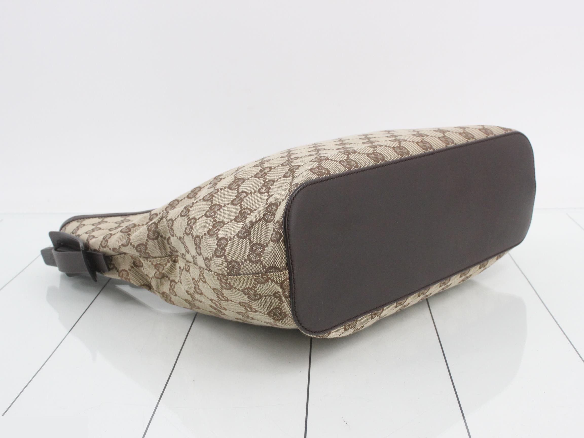 GG canvas semi-shoulder bag — view 5