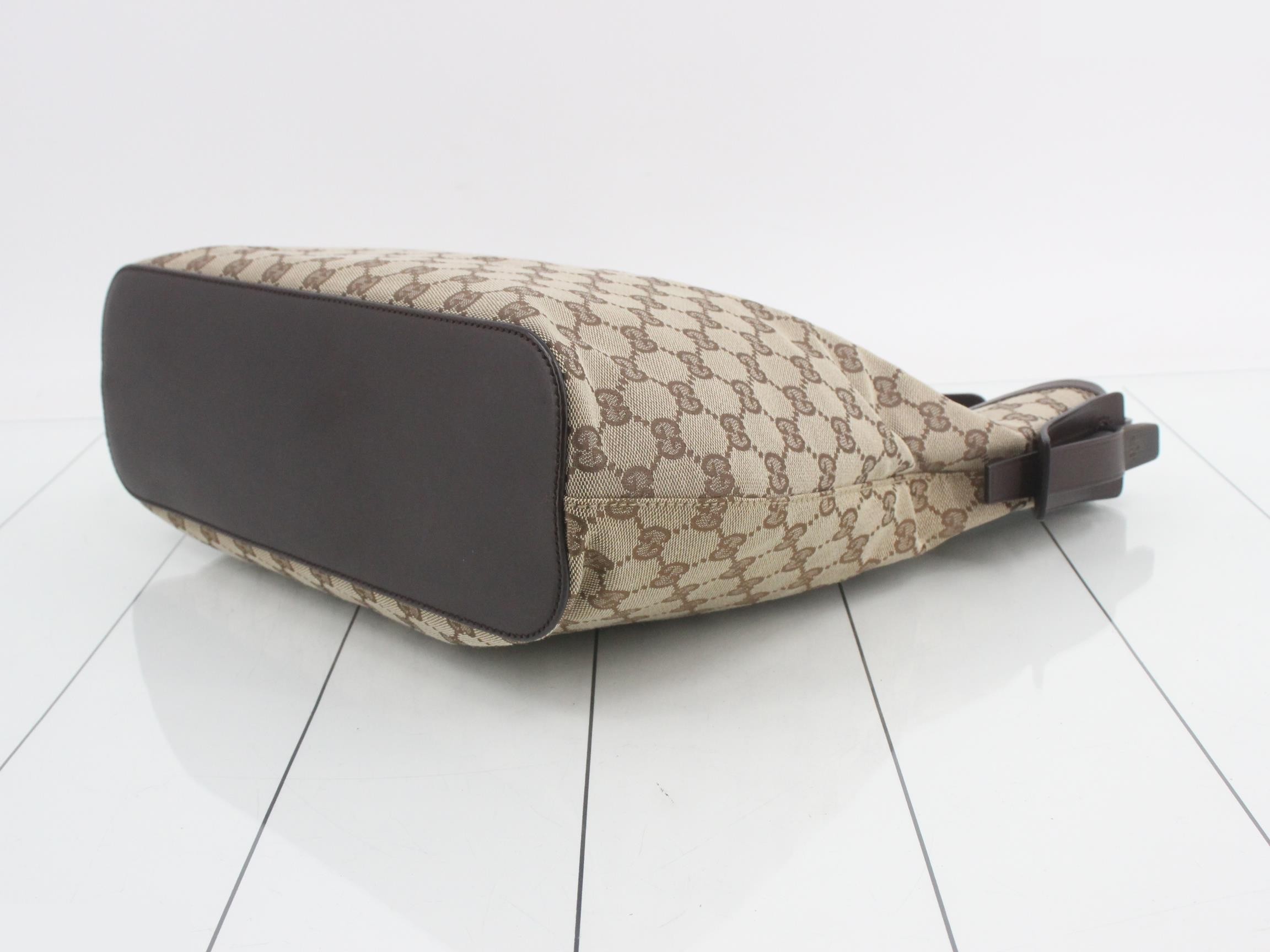 GG canvas semi-shoulder bag — view 6