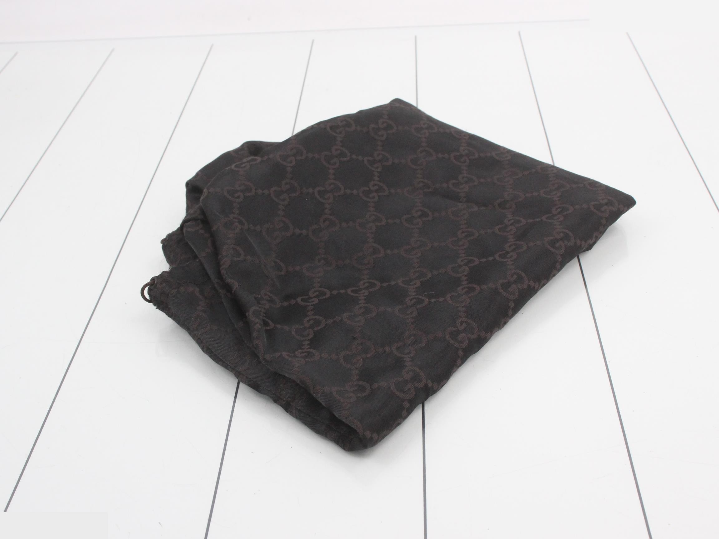 GG canvas semi-shoulder bag — view 7