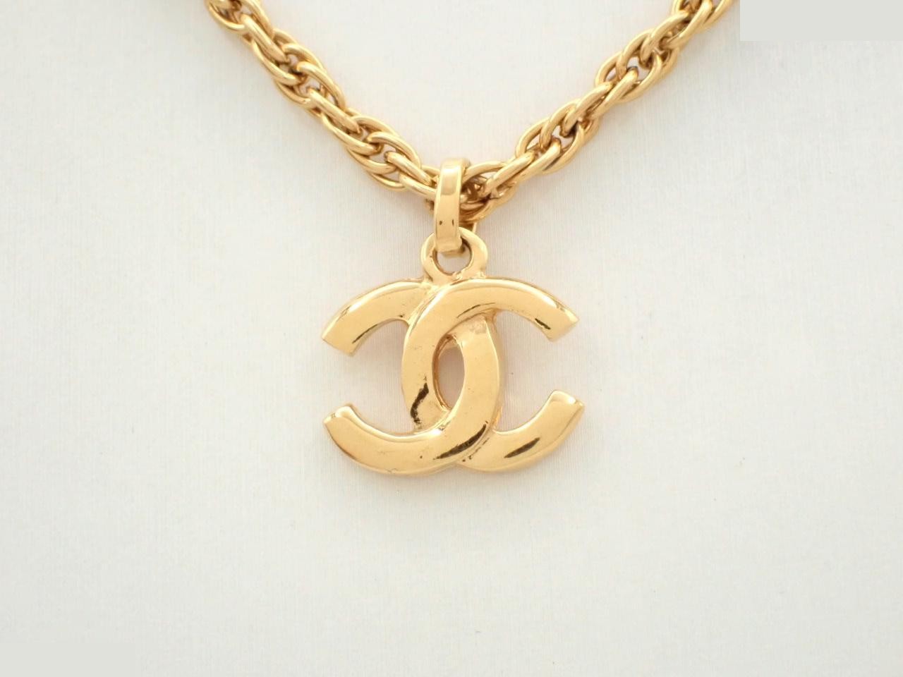 Coco Mark Necklace, Chain approx. 39cm