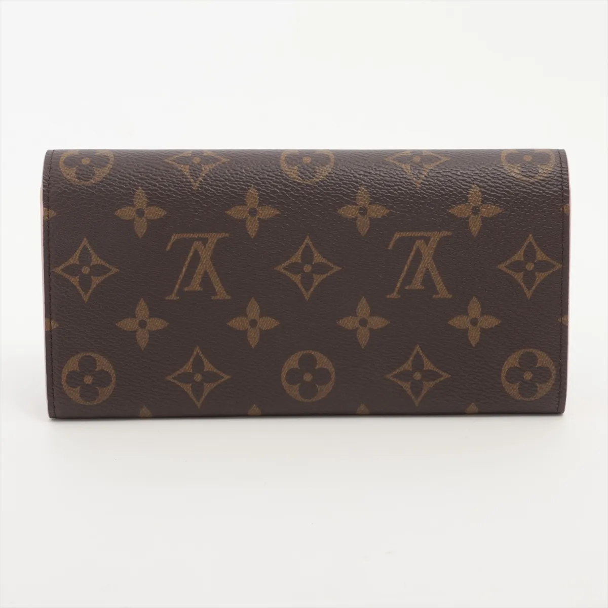 Monogram Portefeuille Emilie M64202 CA4127 Hot Pink Long Wallet with Initials — view 2
