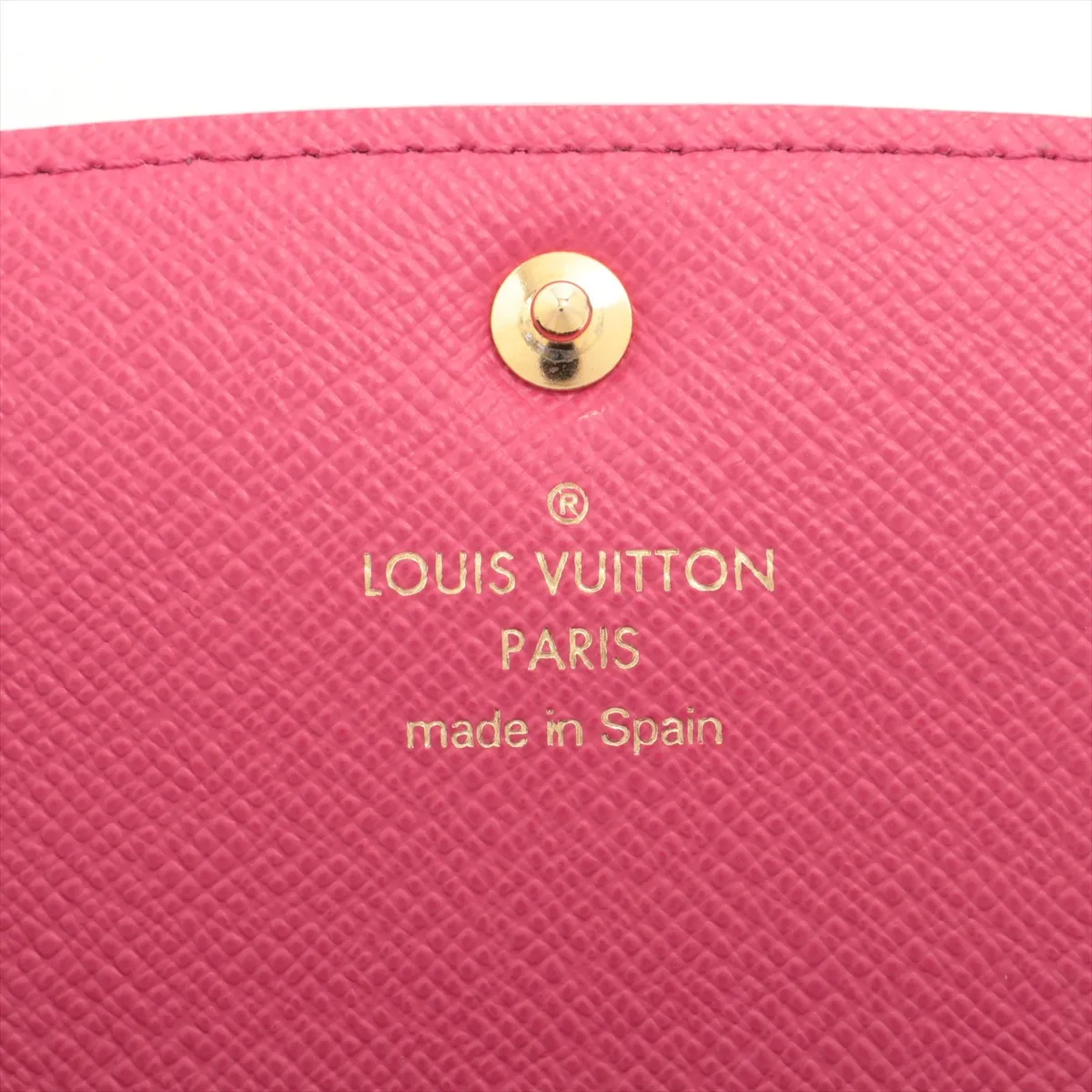 Monogram Portefeuille Emilie M64202 CA4127 Hot Pink Long Wallet with Initials — view 8