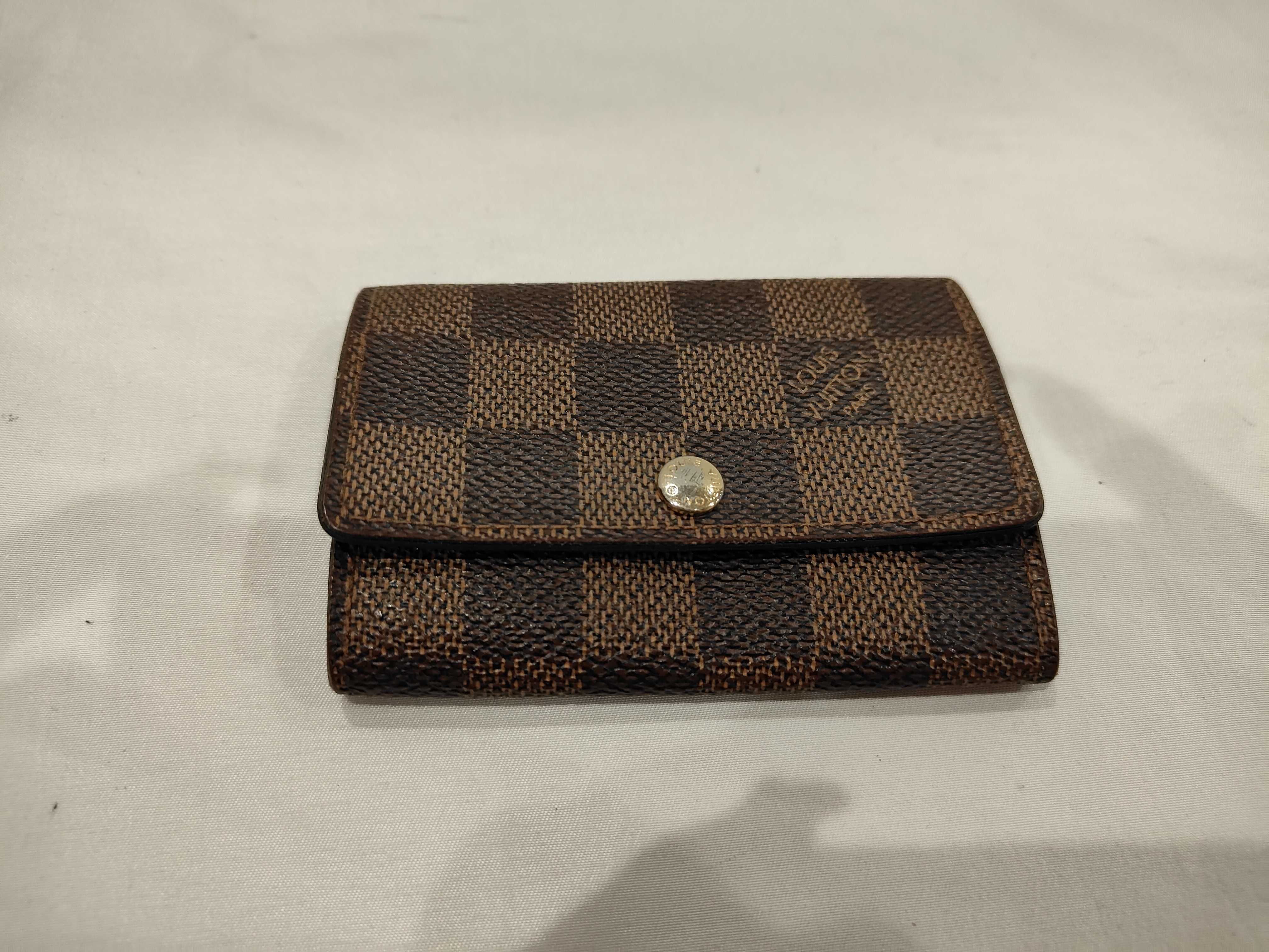 Damier Millecle Key Case