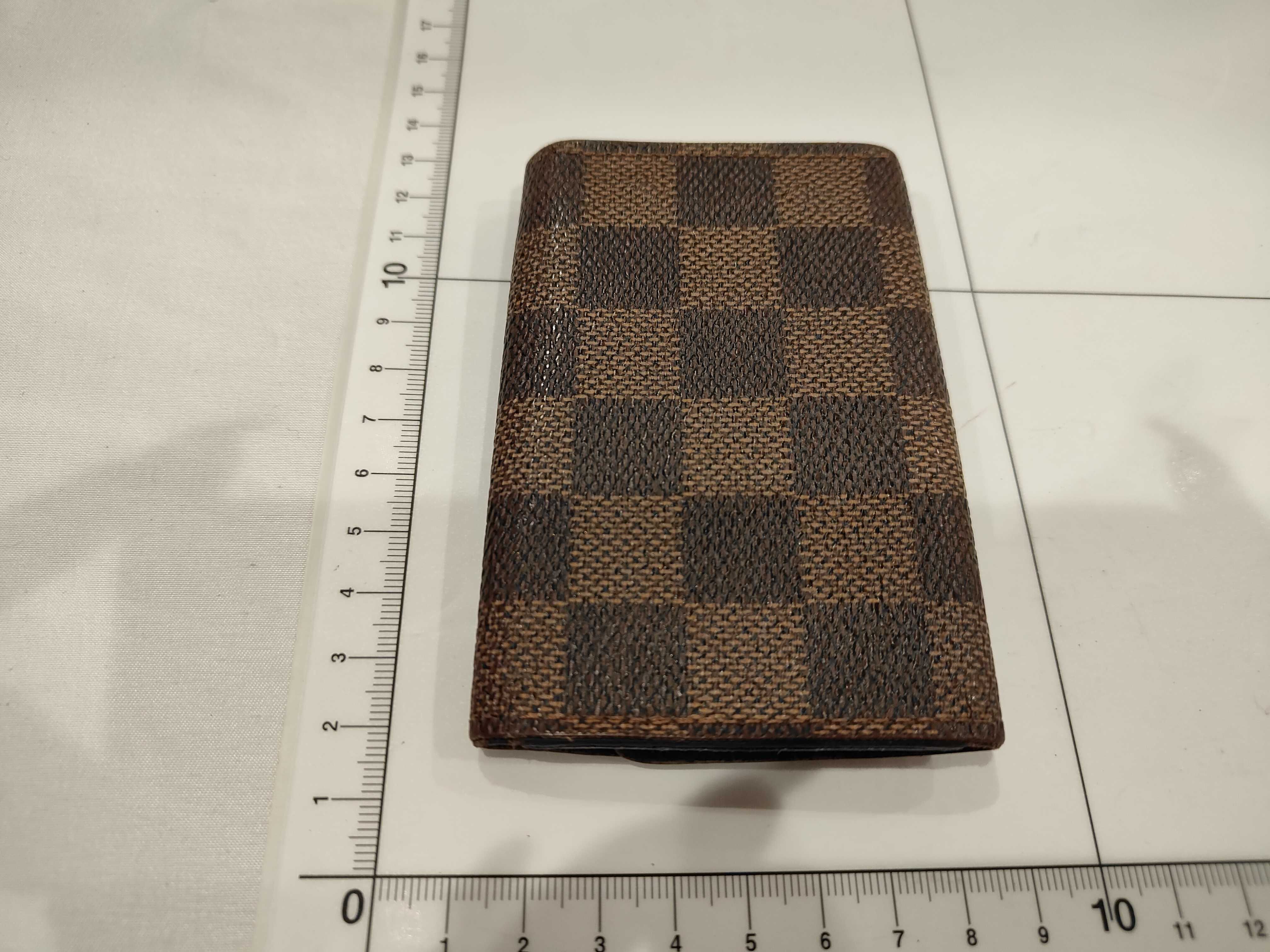 Damier Millecle Key Case — view 2