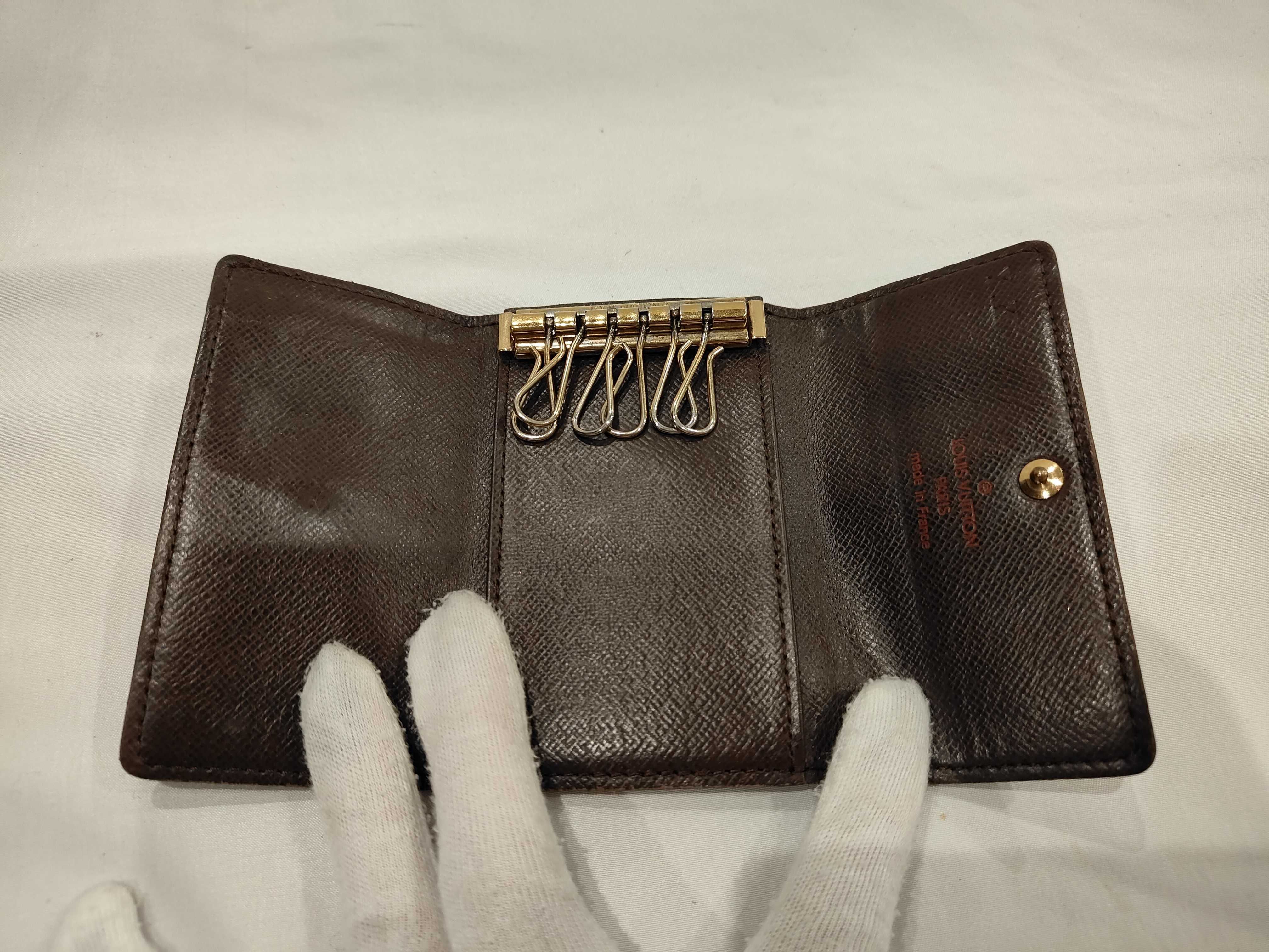 Damier Millecle Key Case — view 8