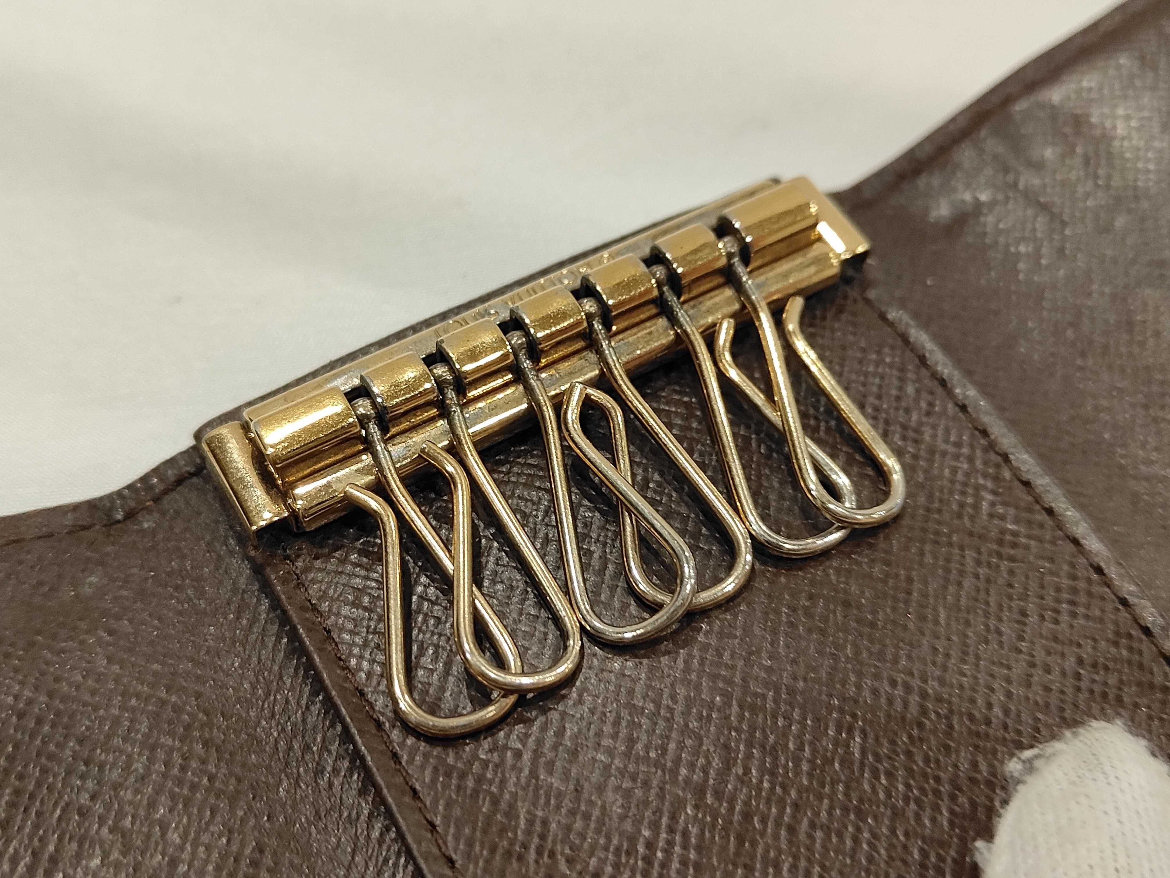 Damier Millecle Key Case — view 9