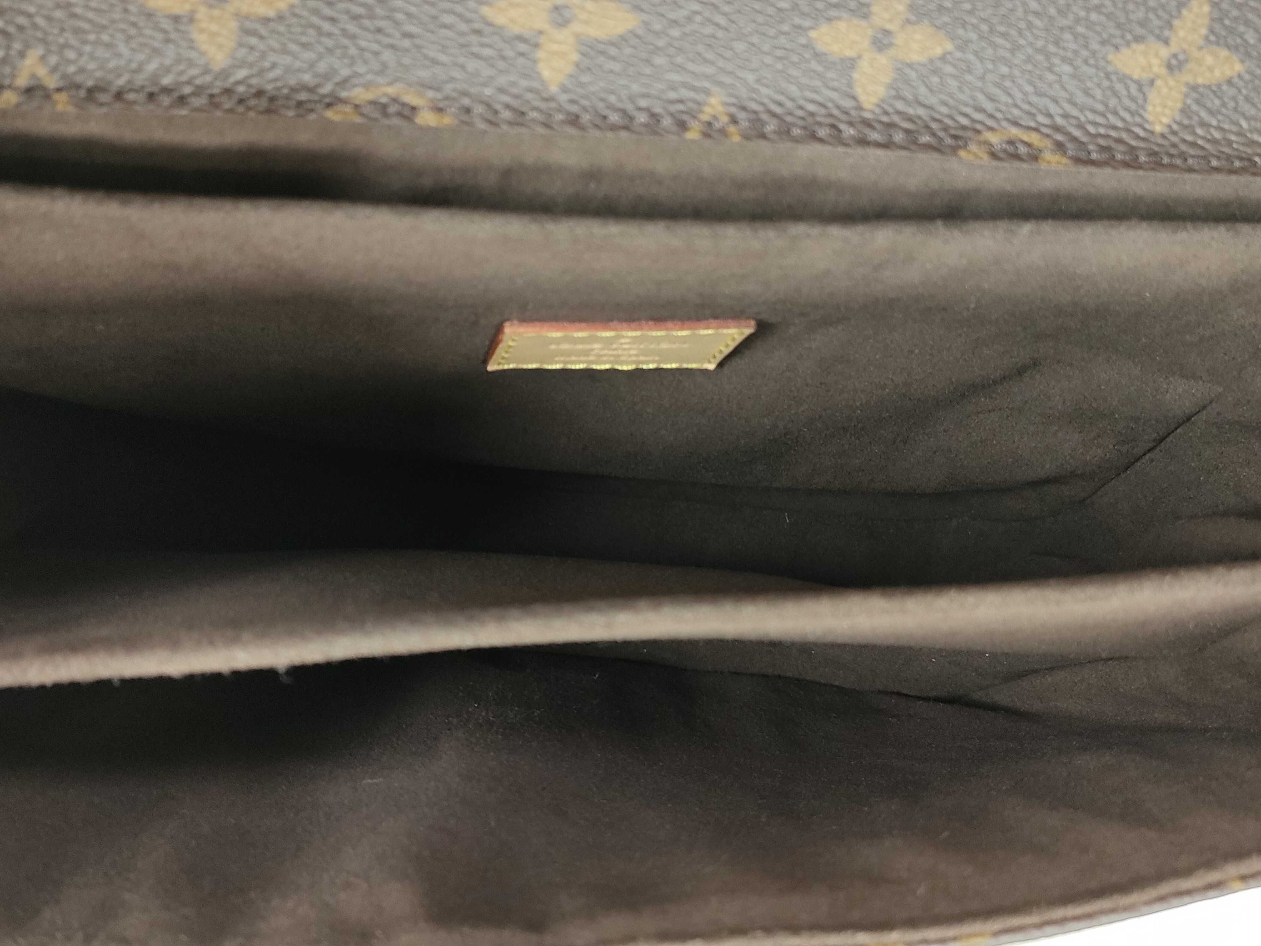 Monogram Vuitton Pochette Métis MM M44875 Handbag — view 12