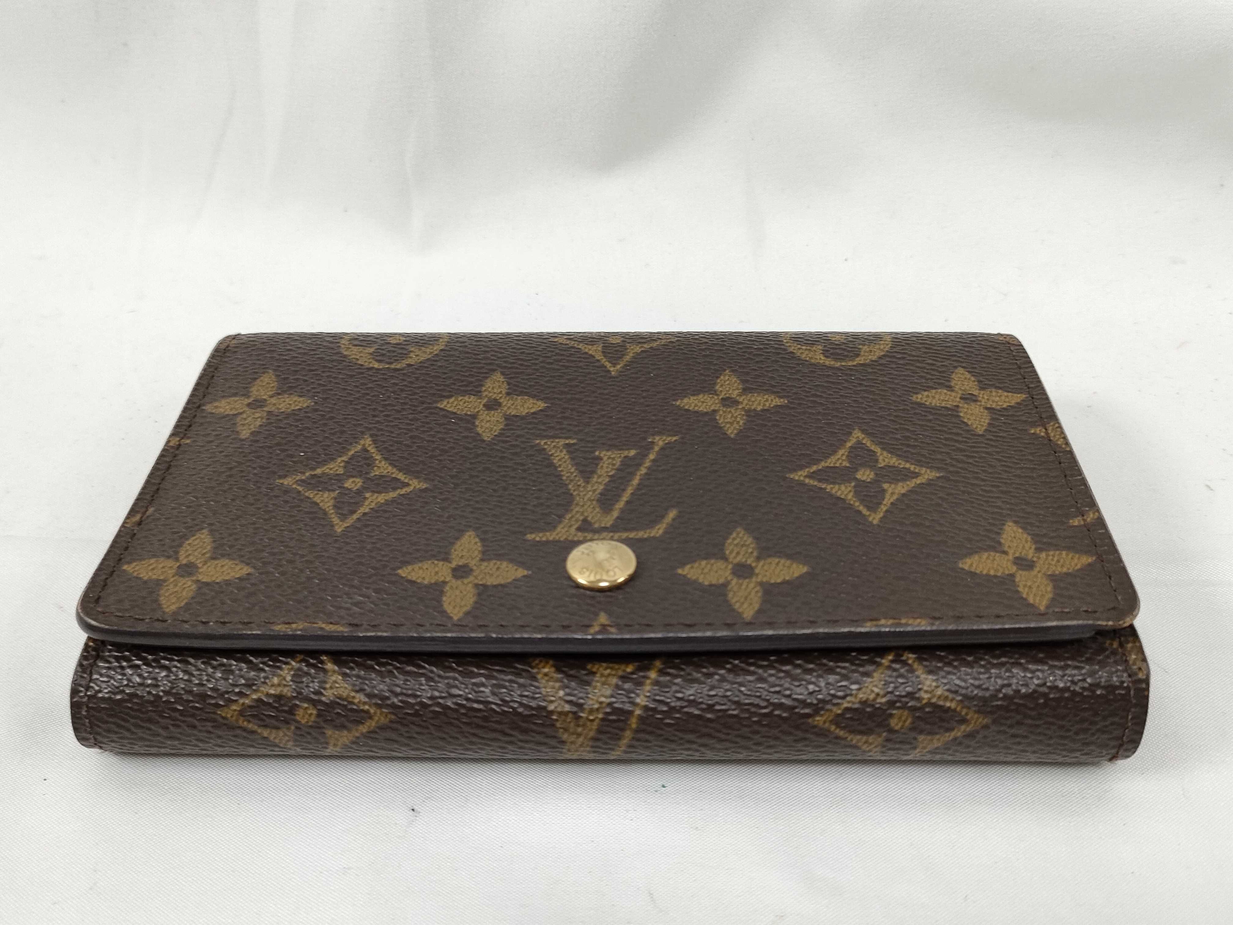 Monogram Vuitton Tresor Wallet — view 3