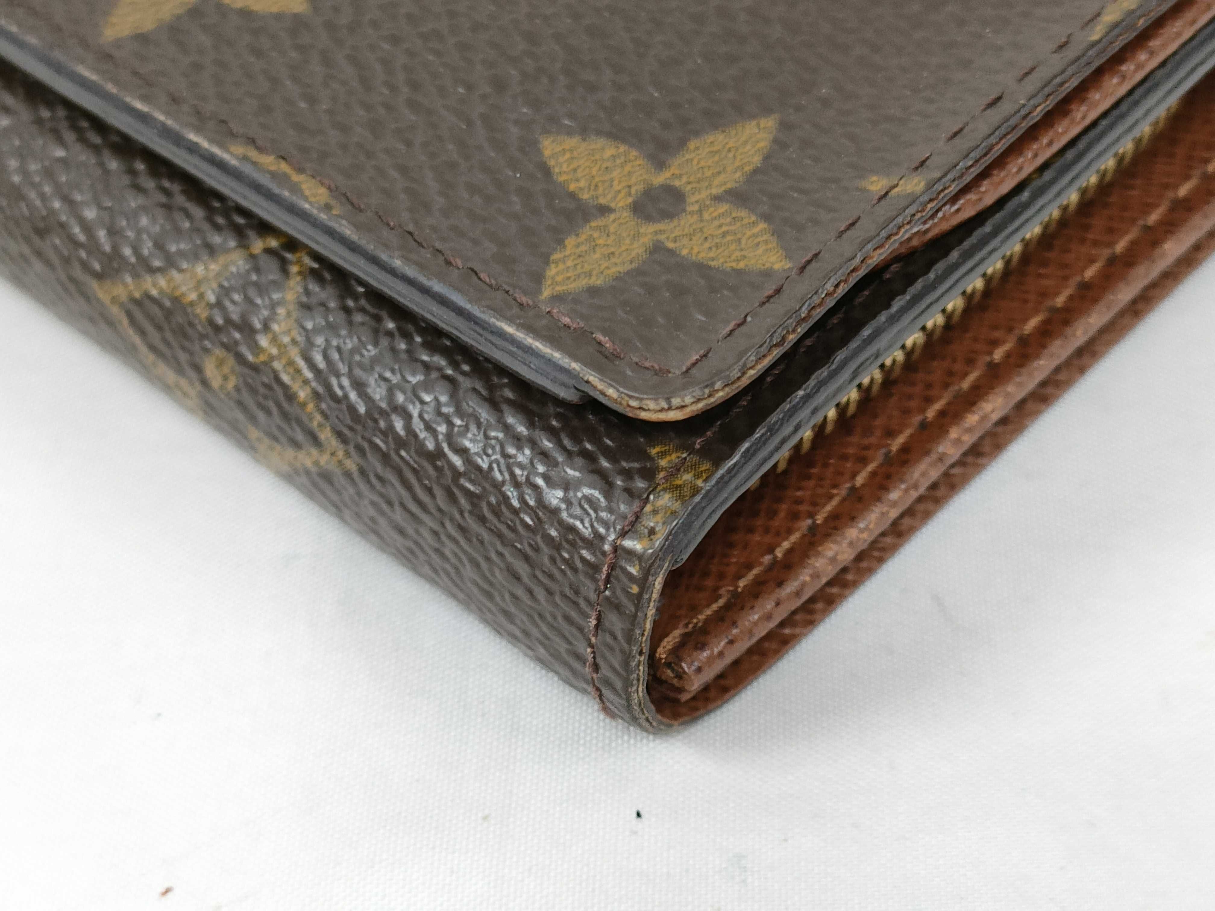 Monogram Vuitton Tresor Wallet — view 4