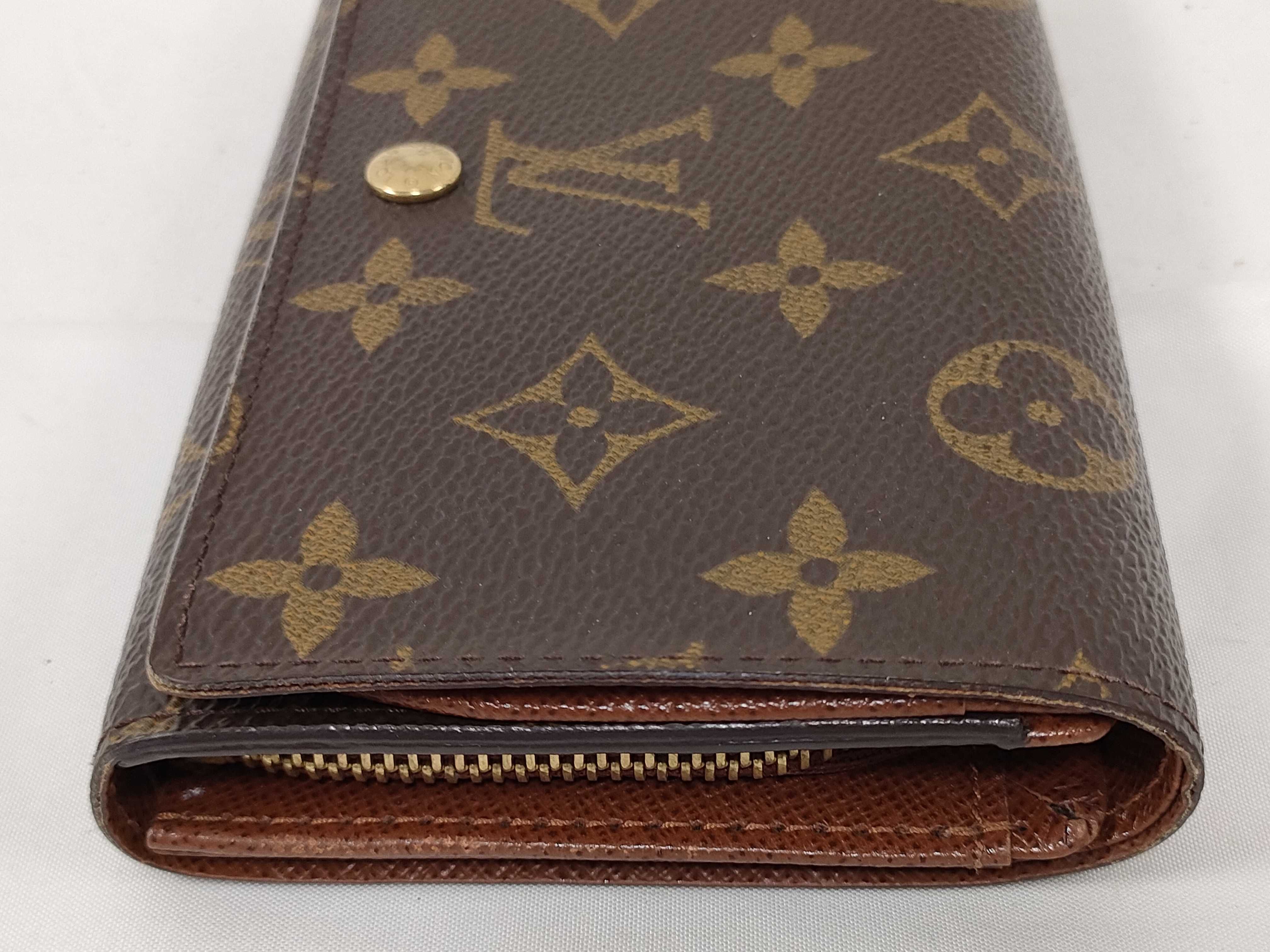 Monogram Vuitton Tresor Wallet — view 5
