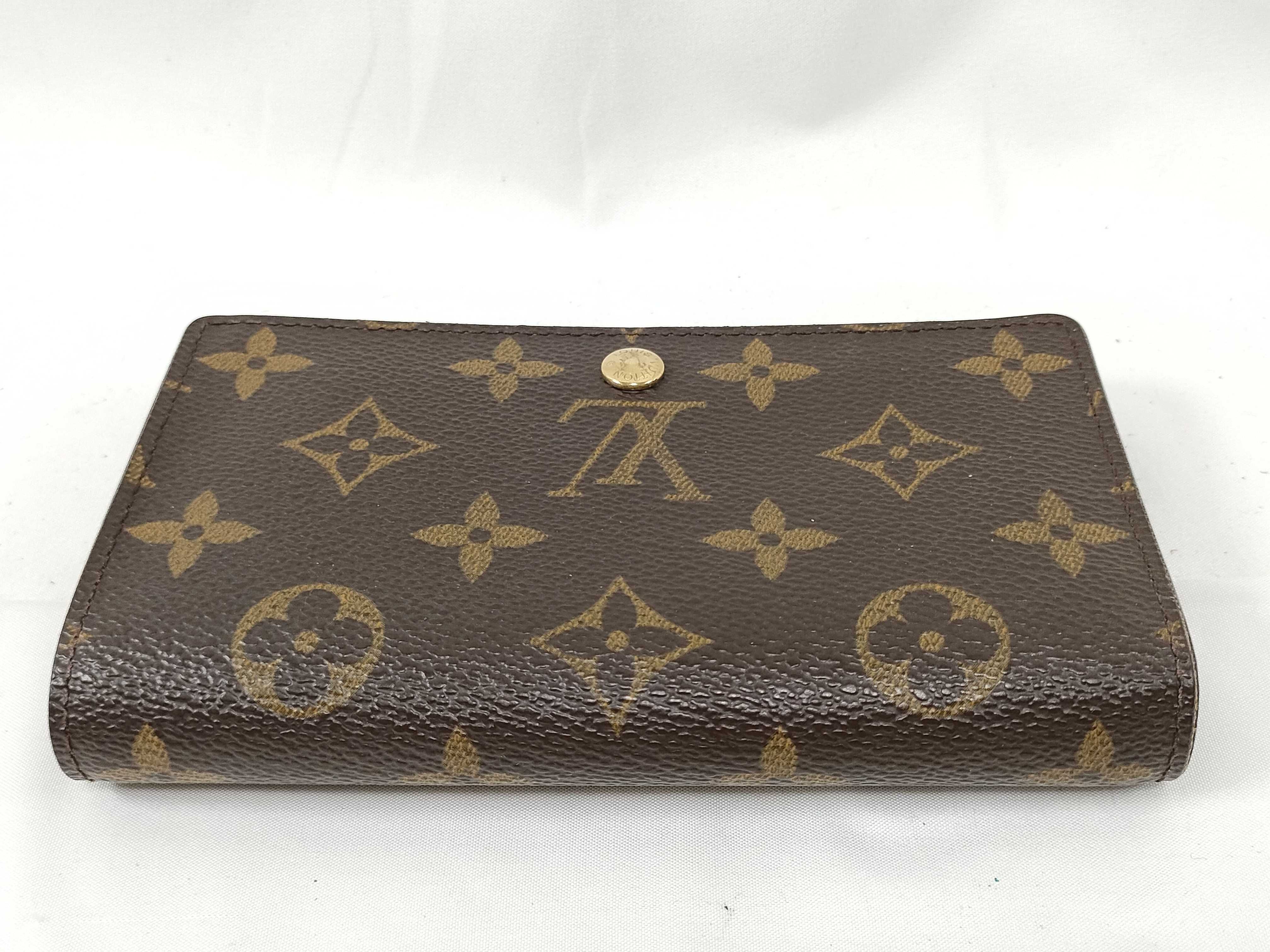 Monogram Vuitton Tresor Wallet — view 6