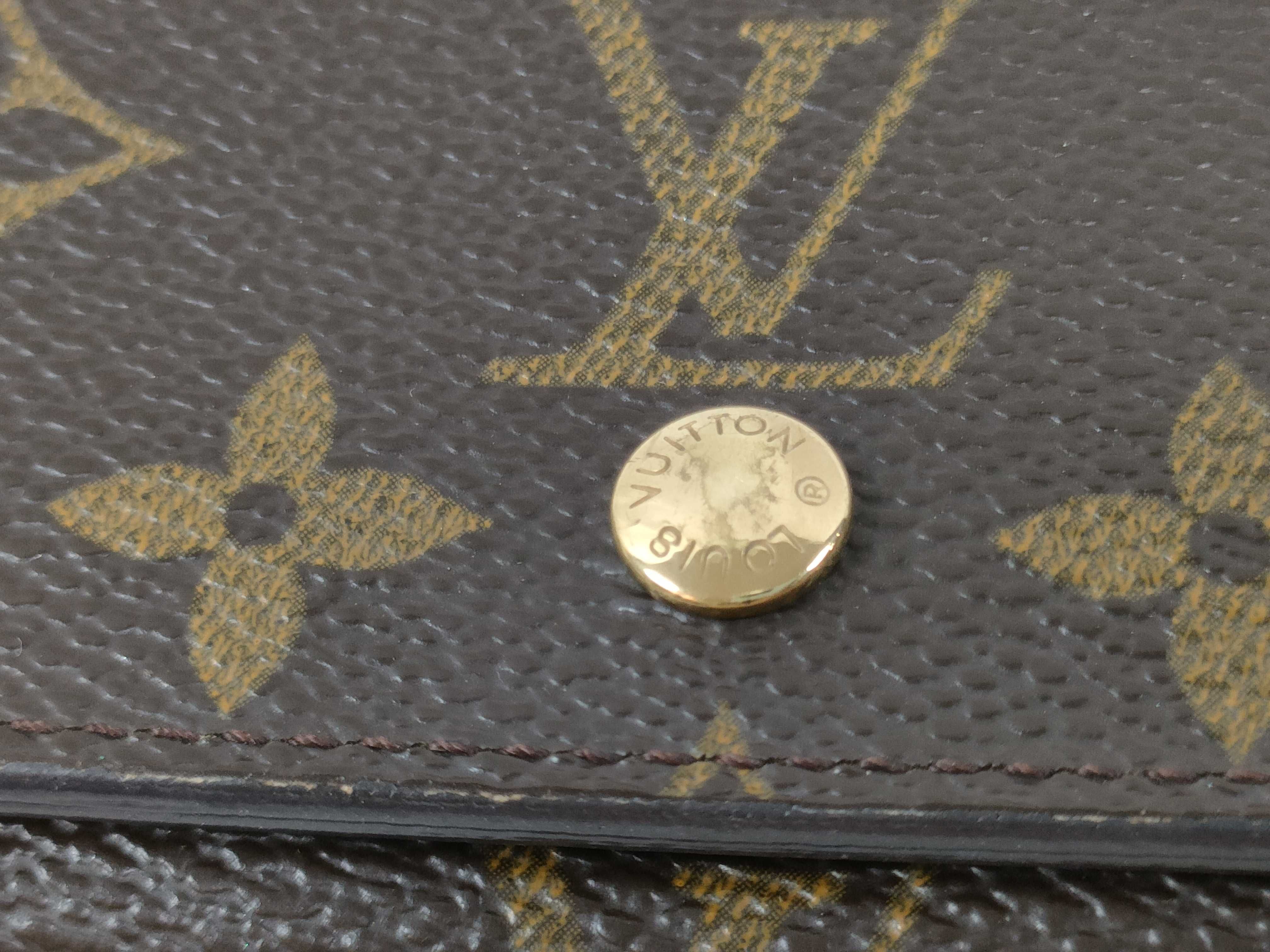 Monogram Vuitton Tresor Wallet — view 7