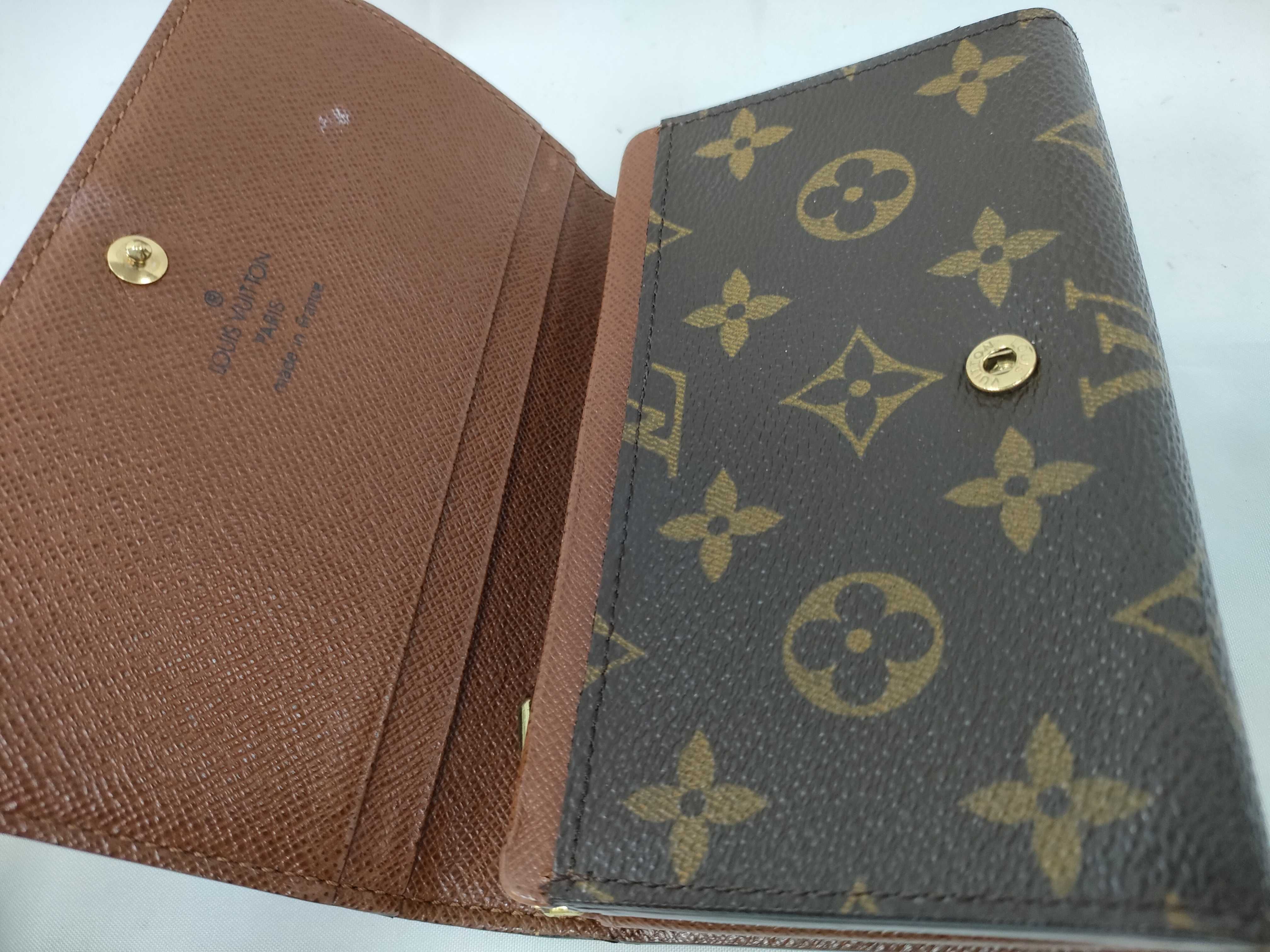 Monogram Vuitton Tresor Wallet — view 9