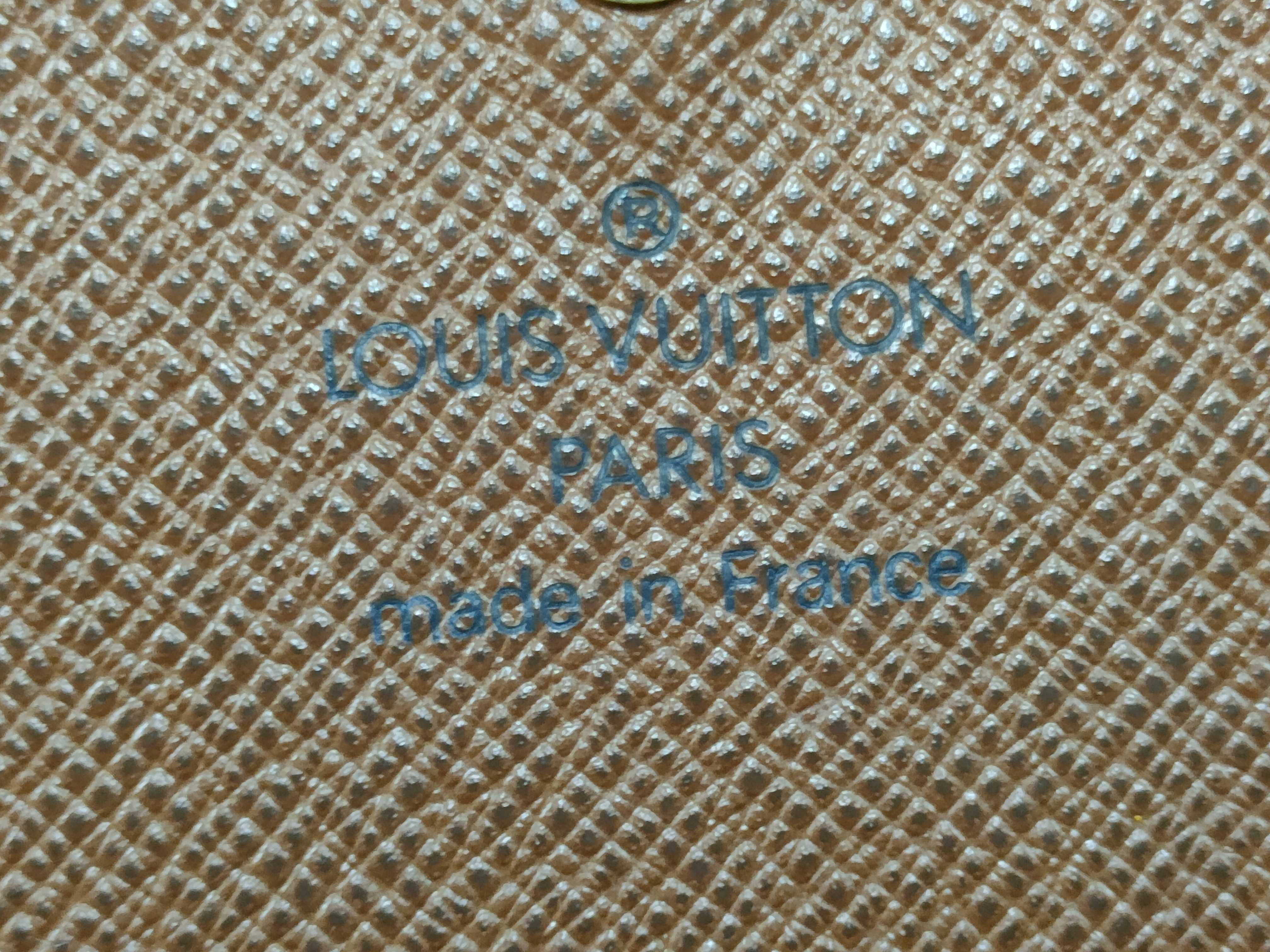 Monogram Vuitton Tresor Wallet — view 10