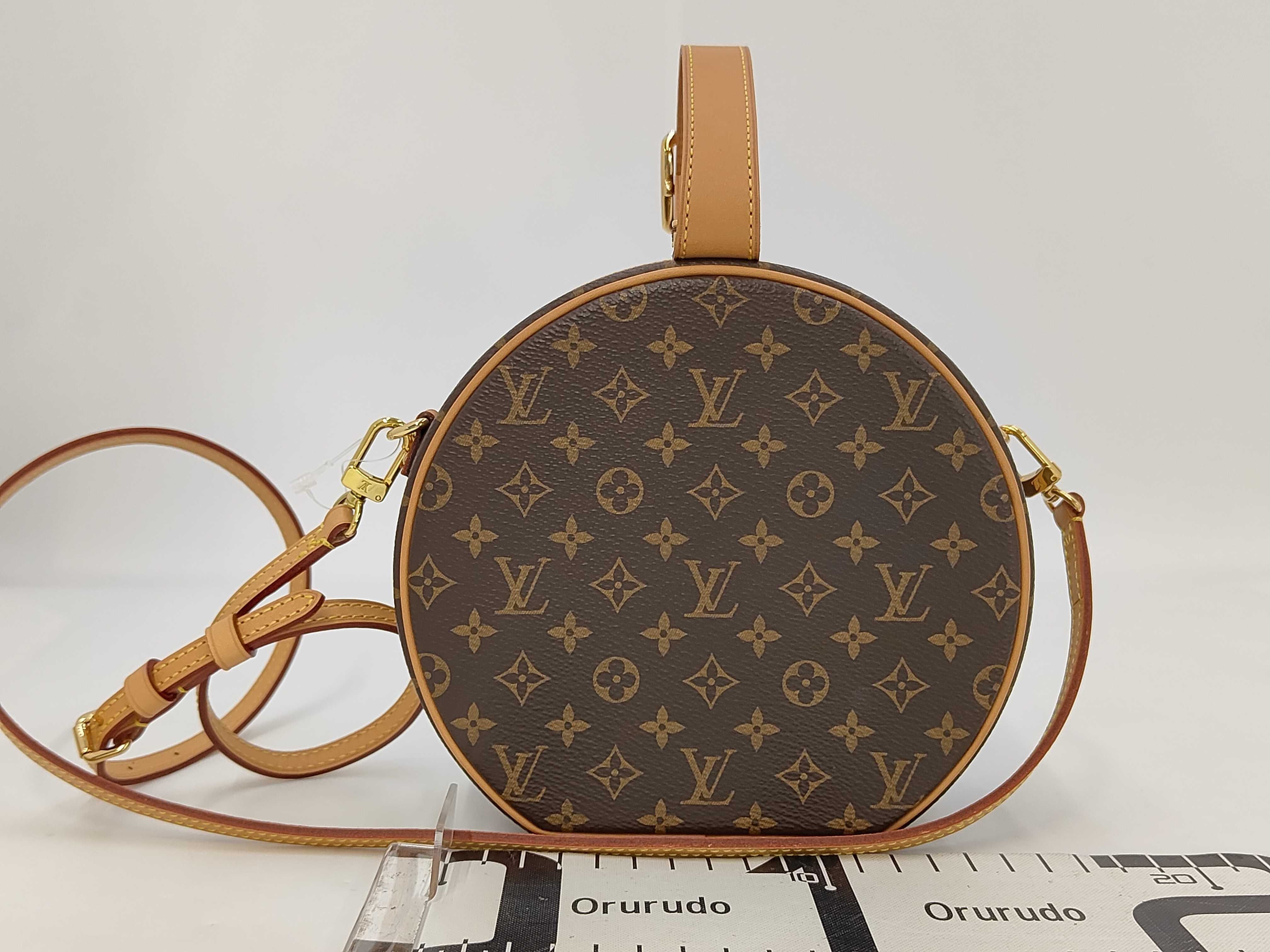 Monogram Petite Boite Chapeau M43514 DR3198 Handbag — view 2