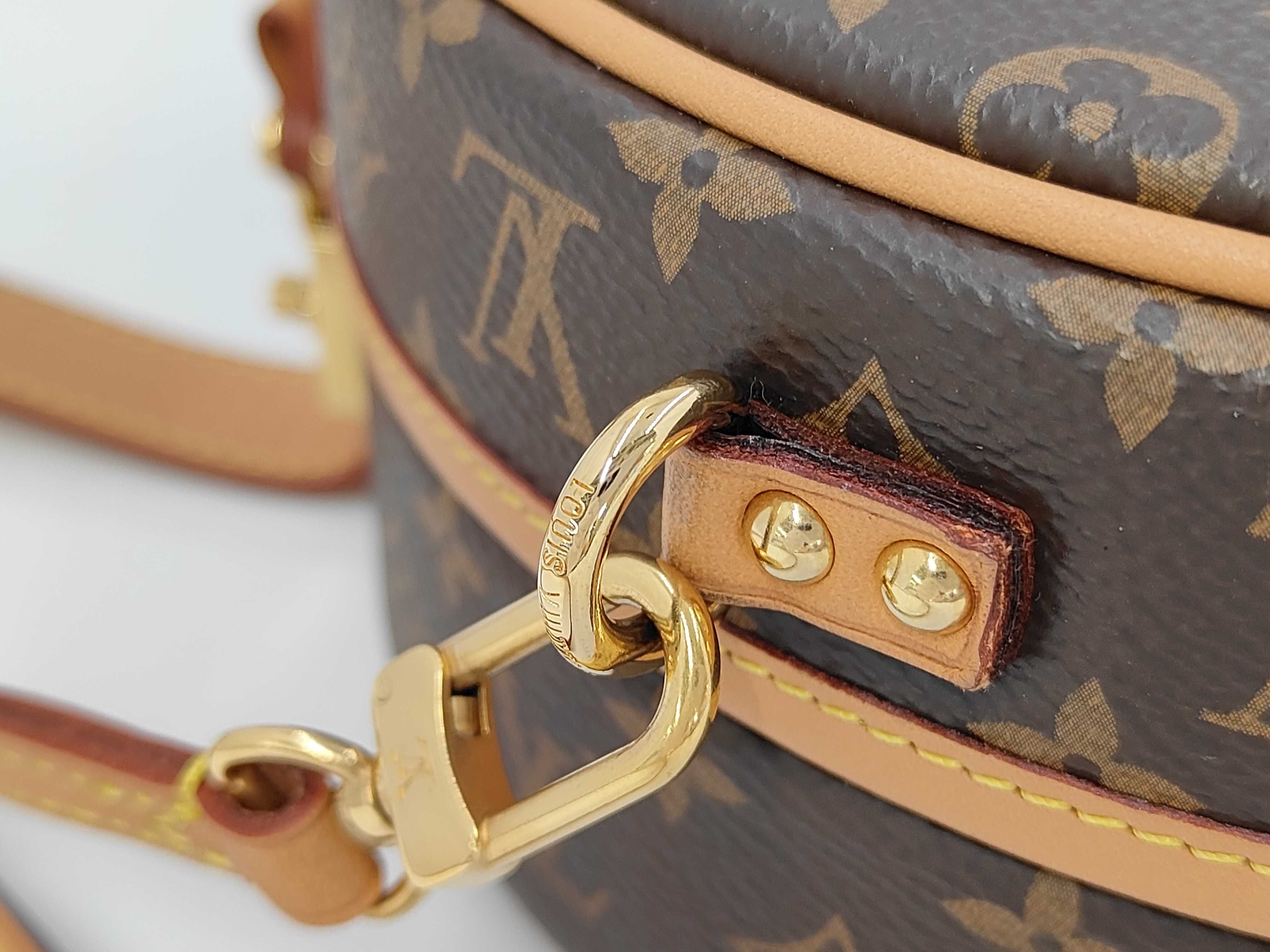 Monogram Petite Boite Chapeau M43514 DR3198 Handbag — view 7
