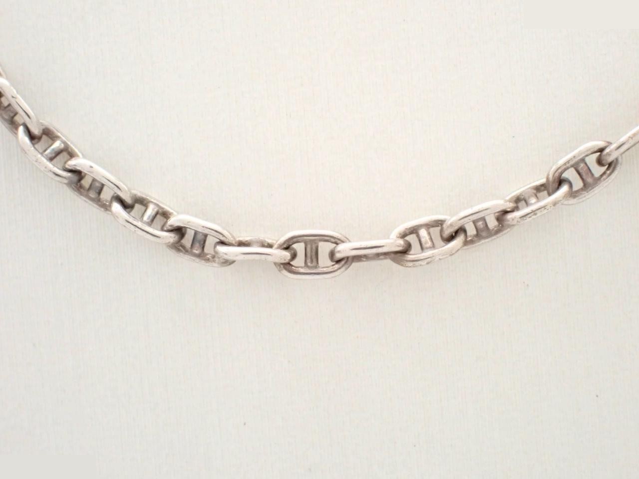 Chaine d'Ancre Necklace, Sellier Mini, 5.9g, SV925