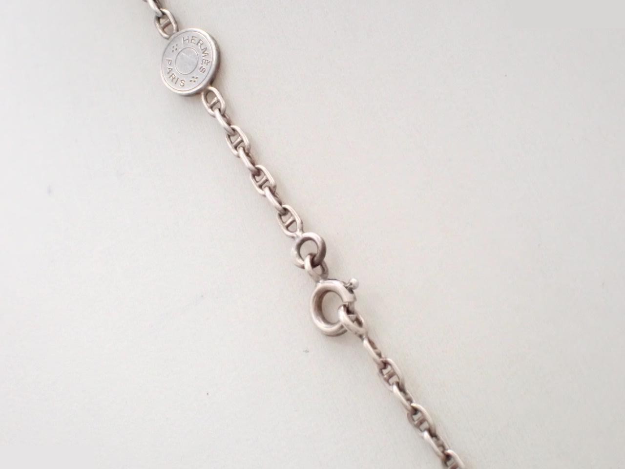 Chaine d'Ancre Necklace, Sellier Mini, 5.9g, SV925 — view 2